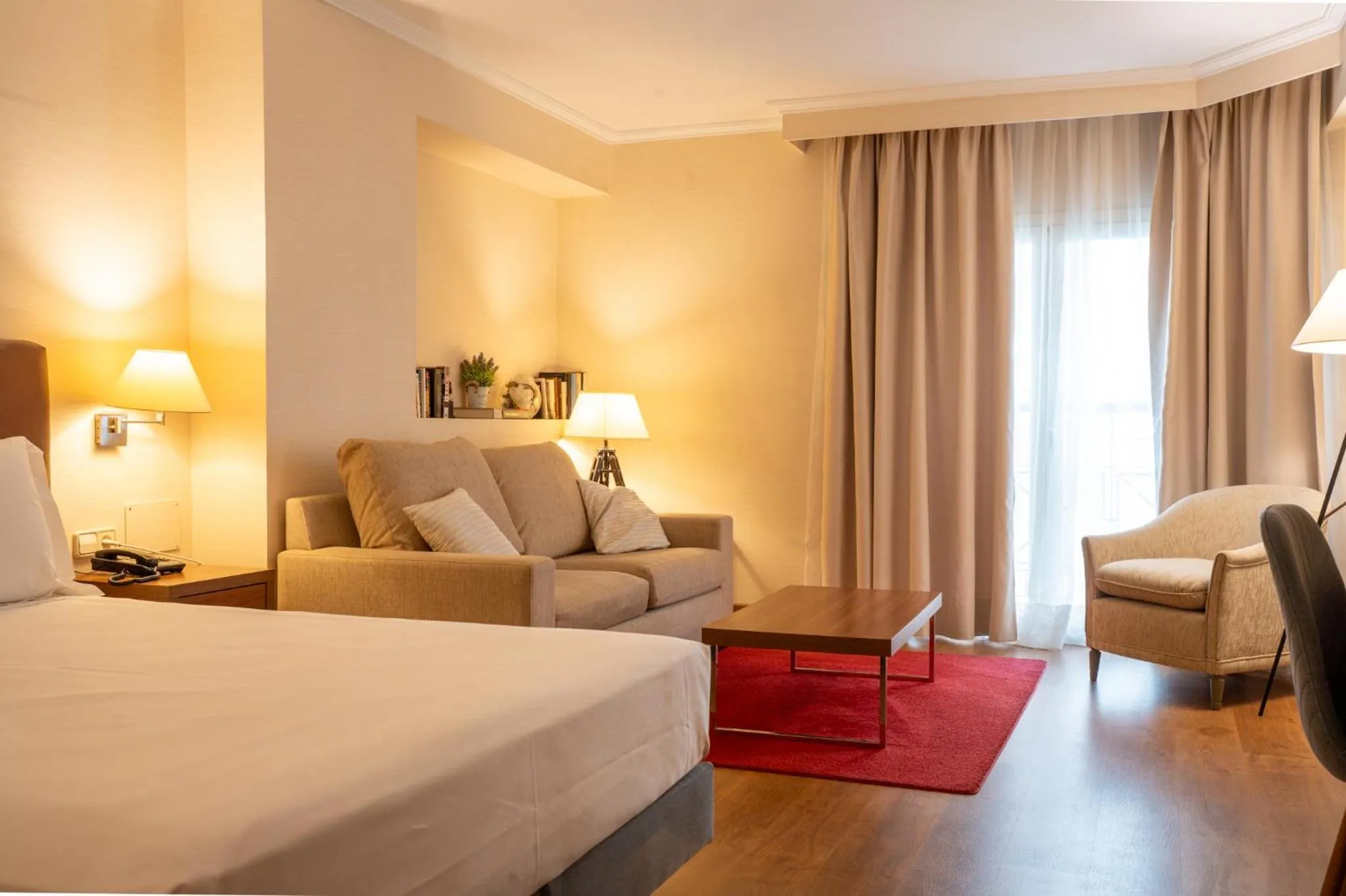 Photo of the whole room, Bed in Aparto-Hotel Rosales