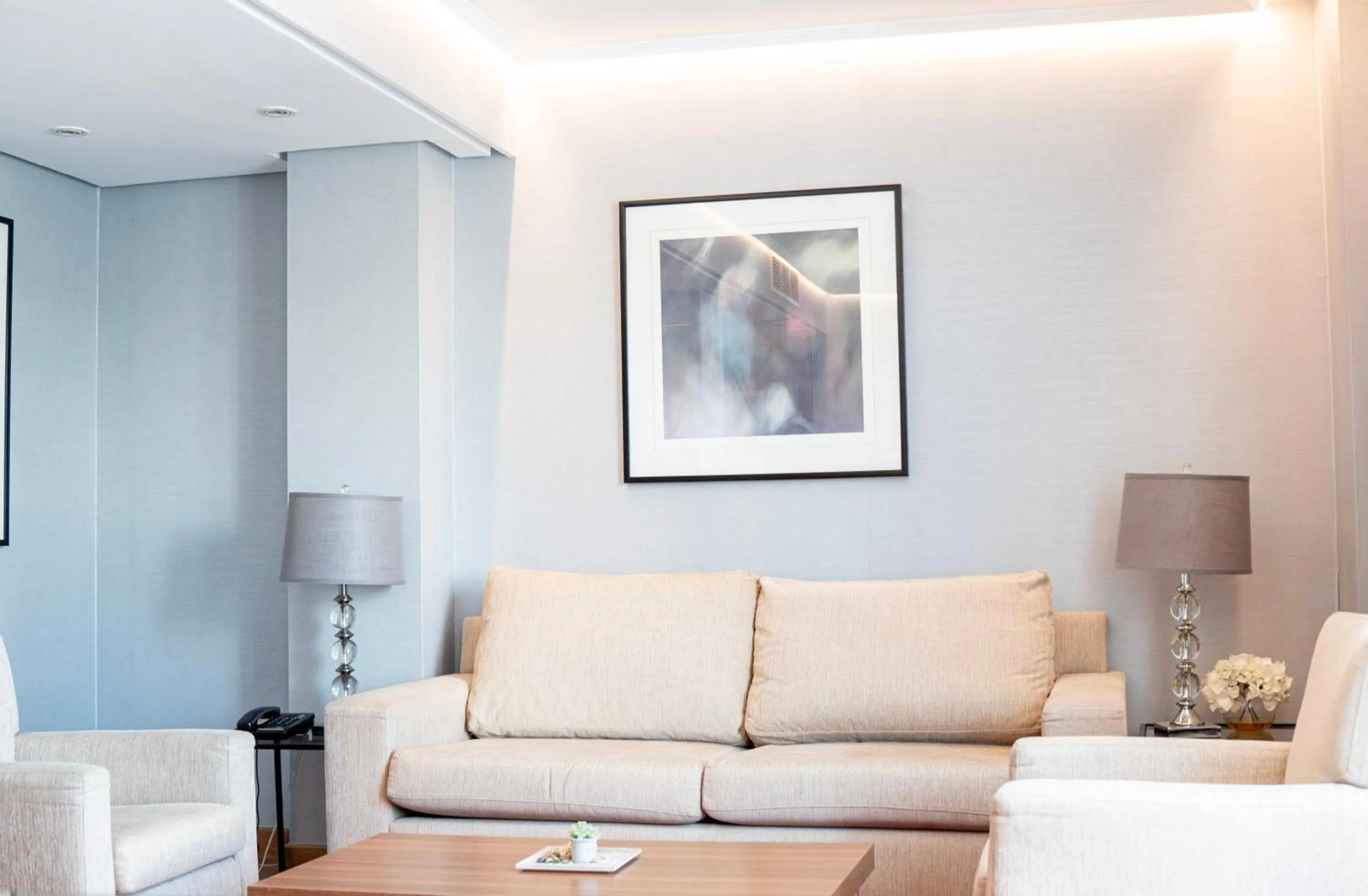 Living room in Aparto-Hotel Rosales