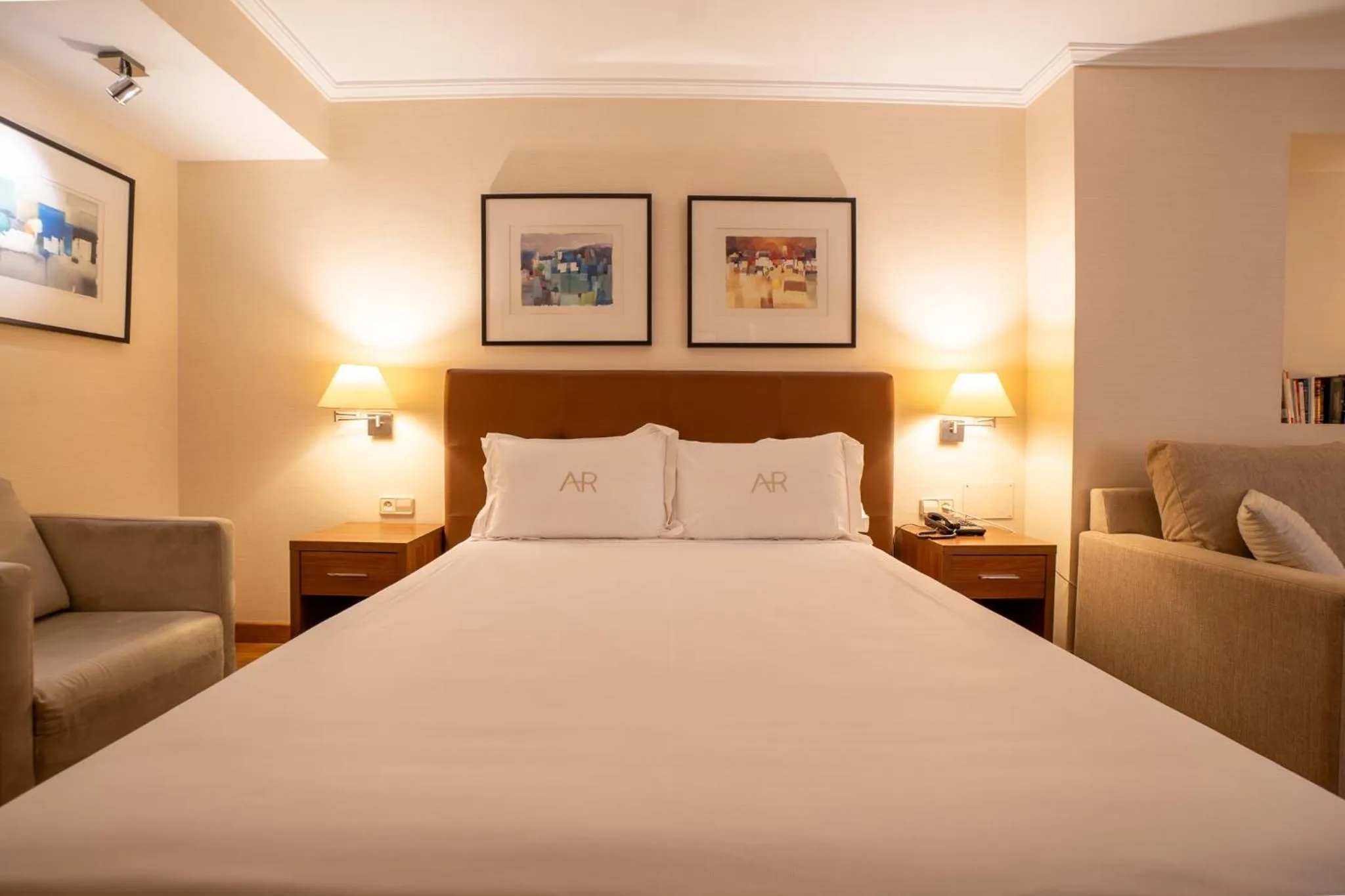 Bed in Aparto-Hotel Rosales