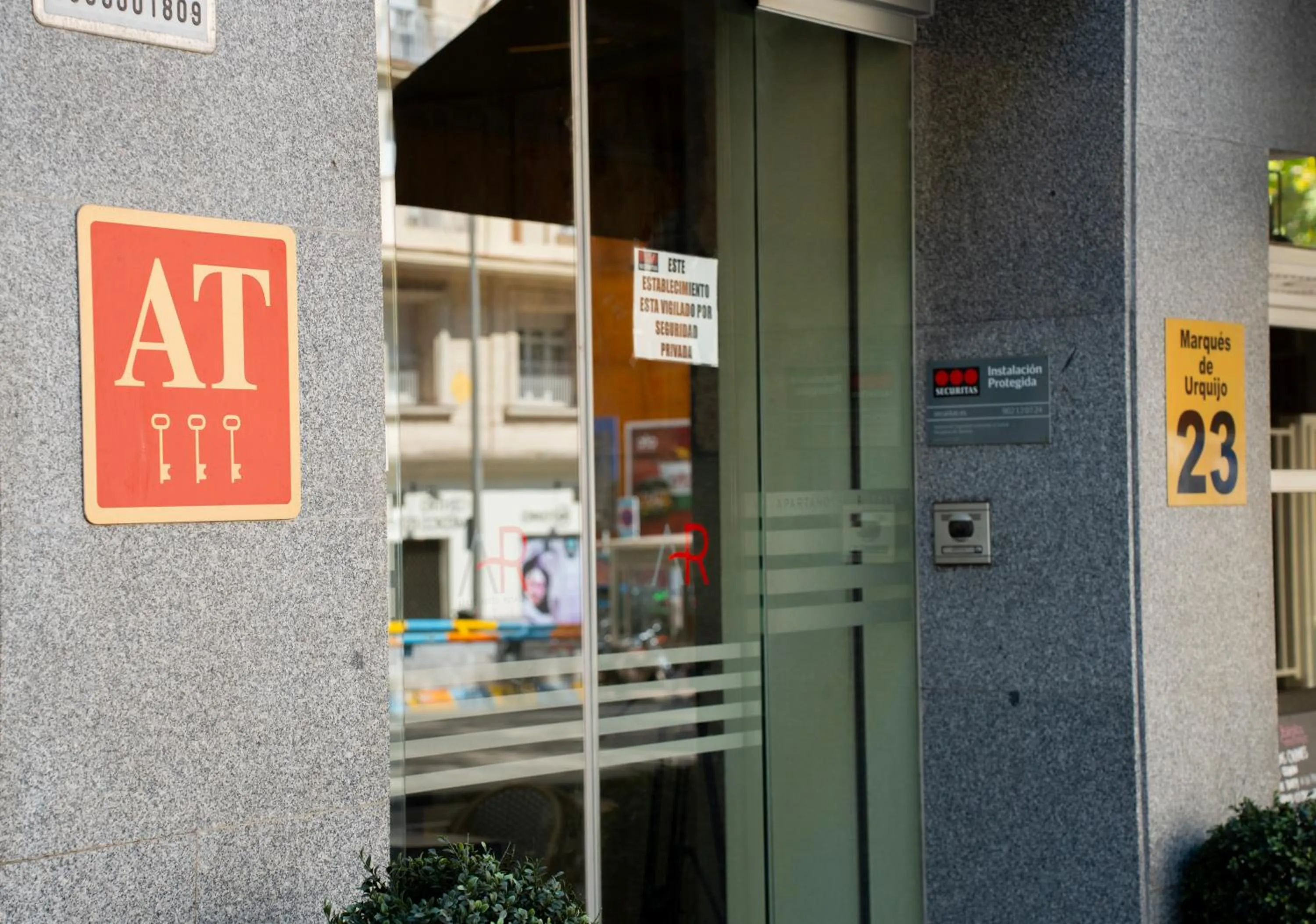 Property logo or sign in Aparto-Hotel Rosales