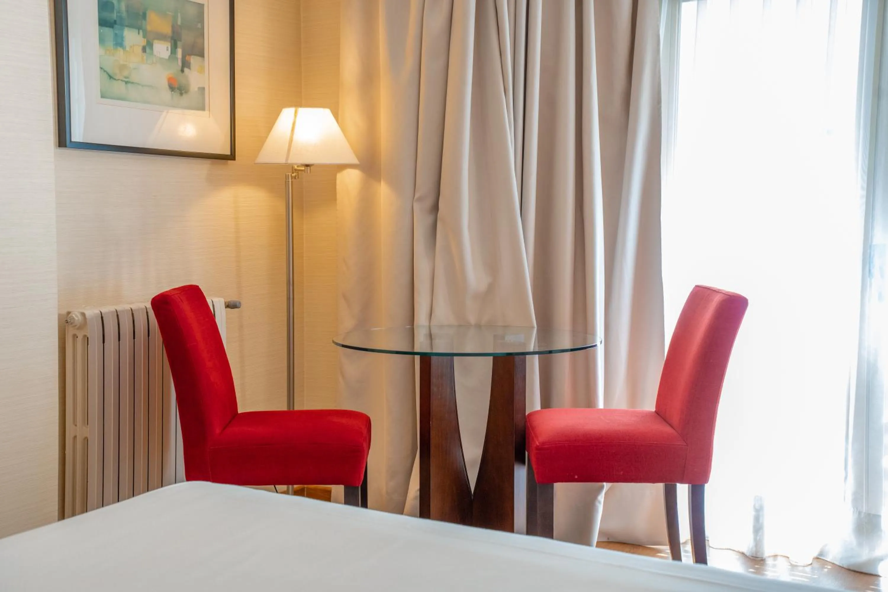 Bedroom, Bed in Aparto-Hotel Rosales