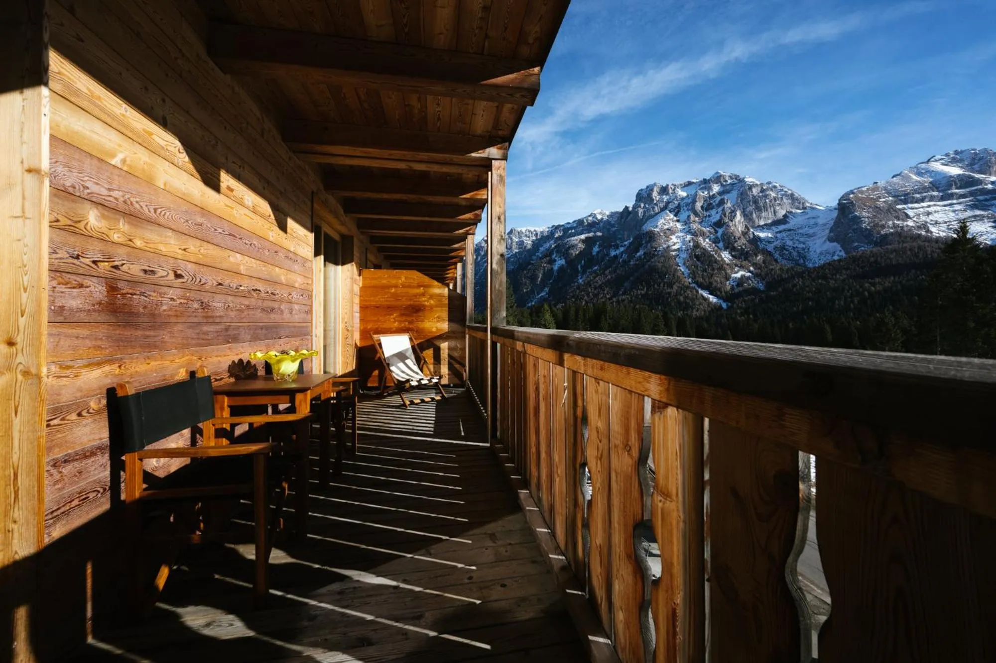 Mountain view in Maribel Hotel