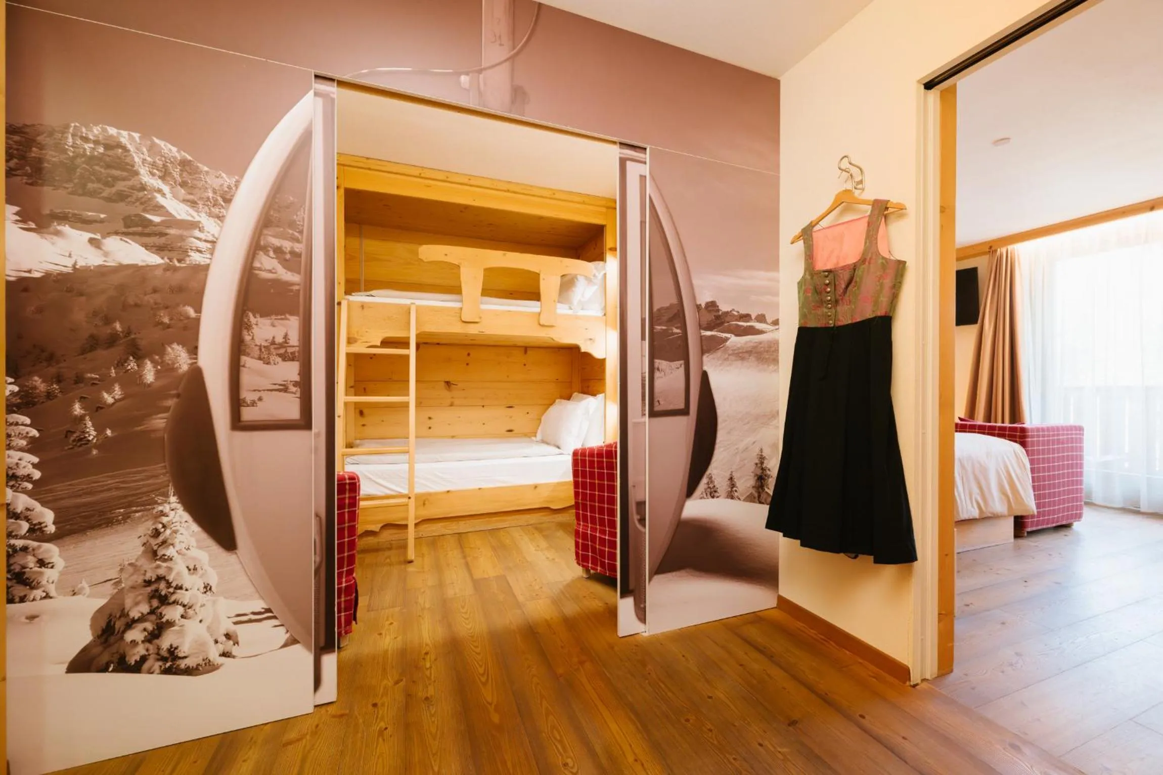 Bed in Maribel Hotel