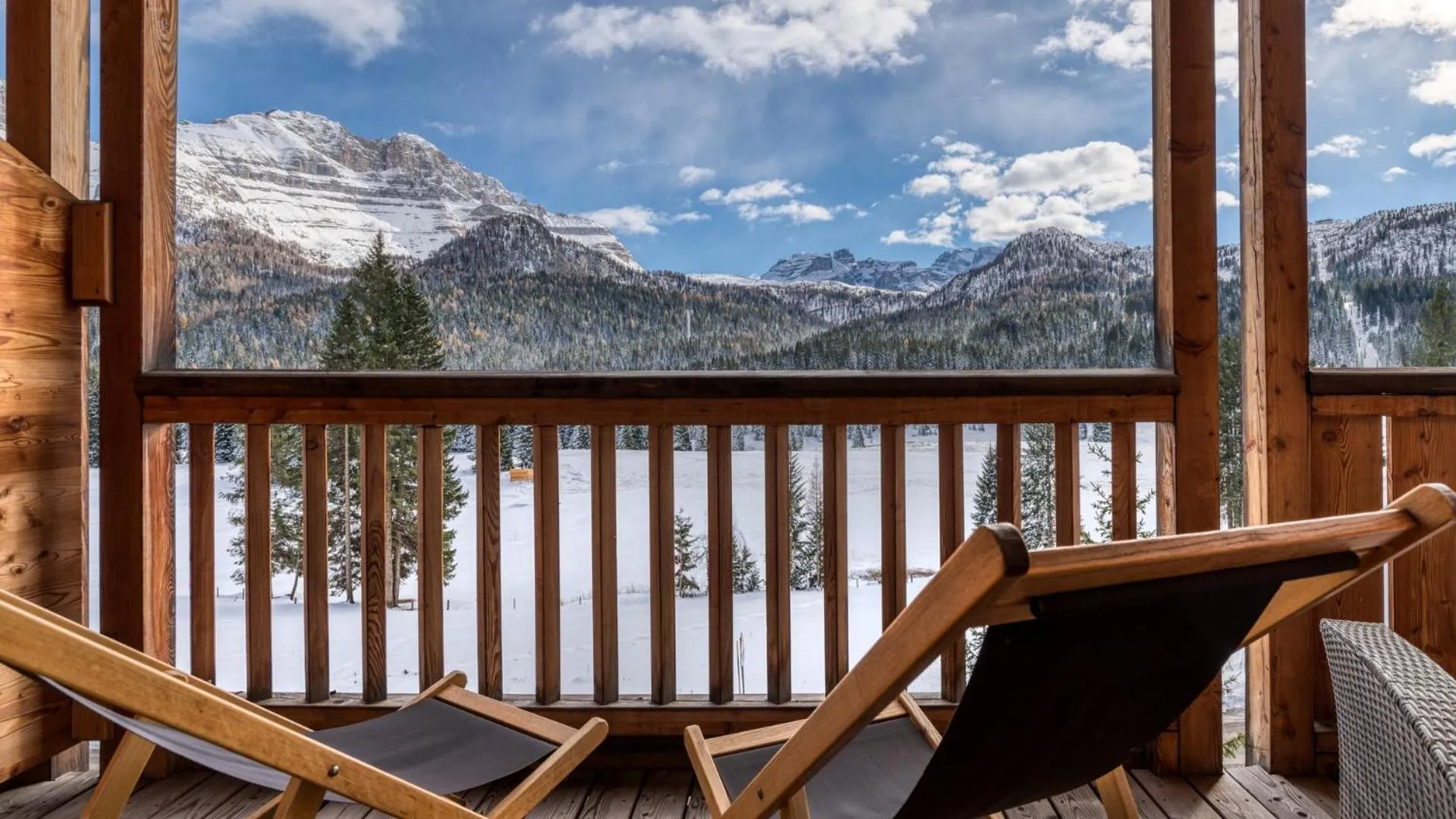 Mountain view in Maribel Hotel