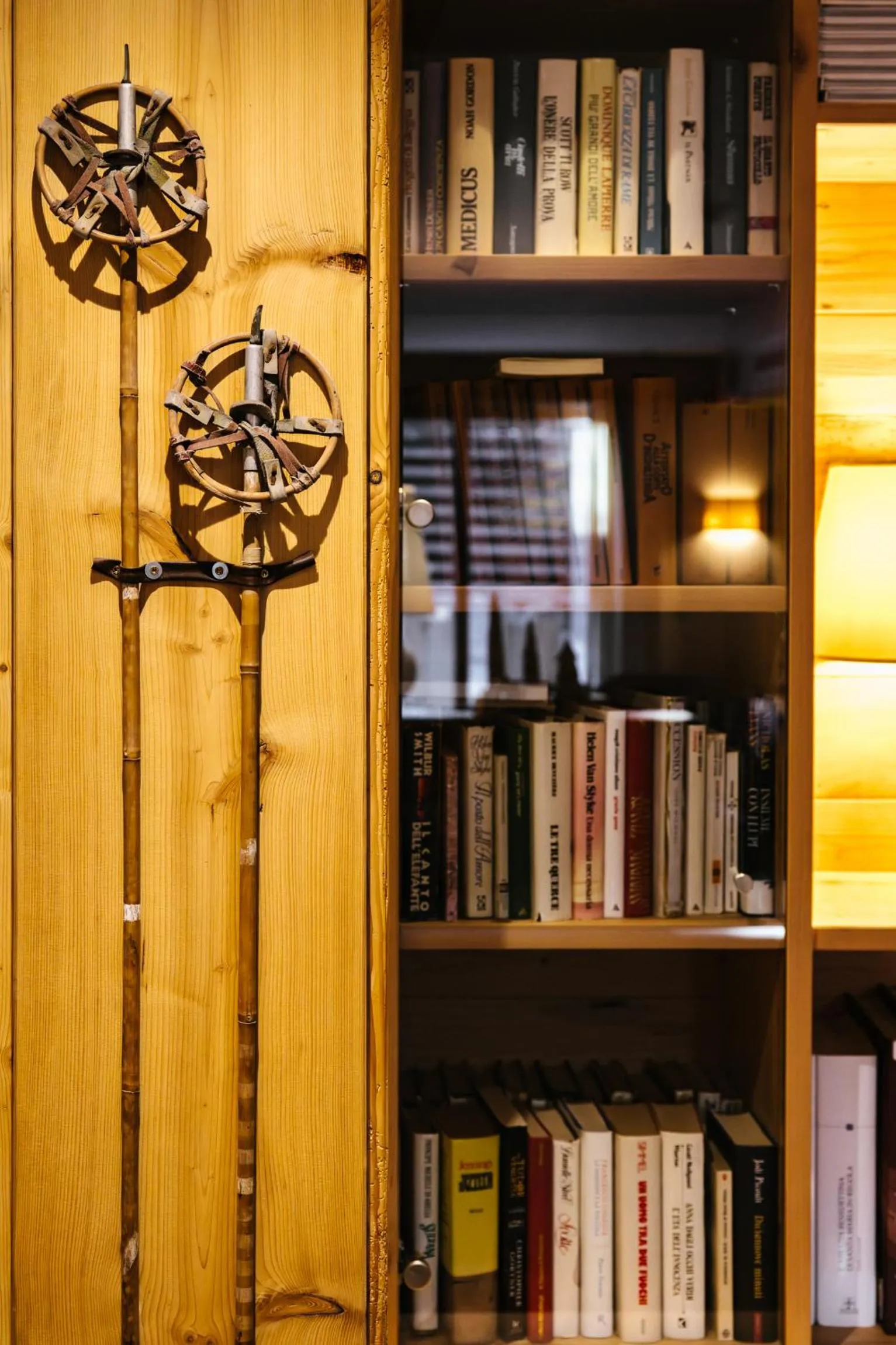 Decorative detail in Maribel Hotel