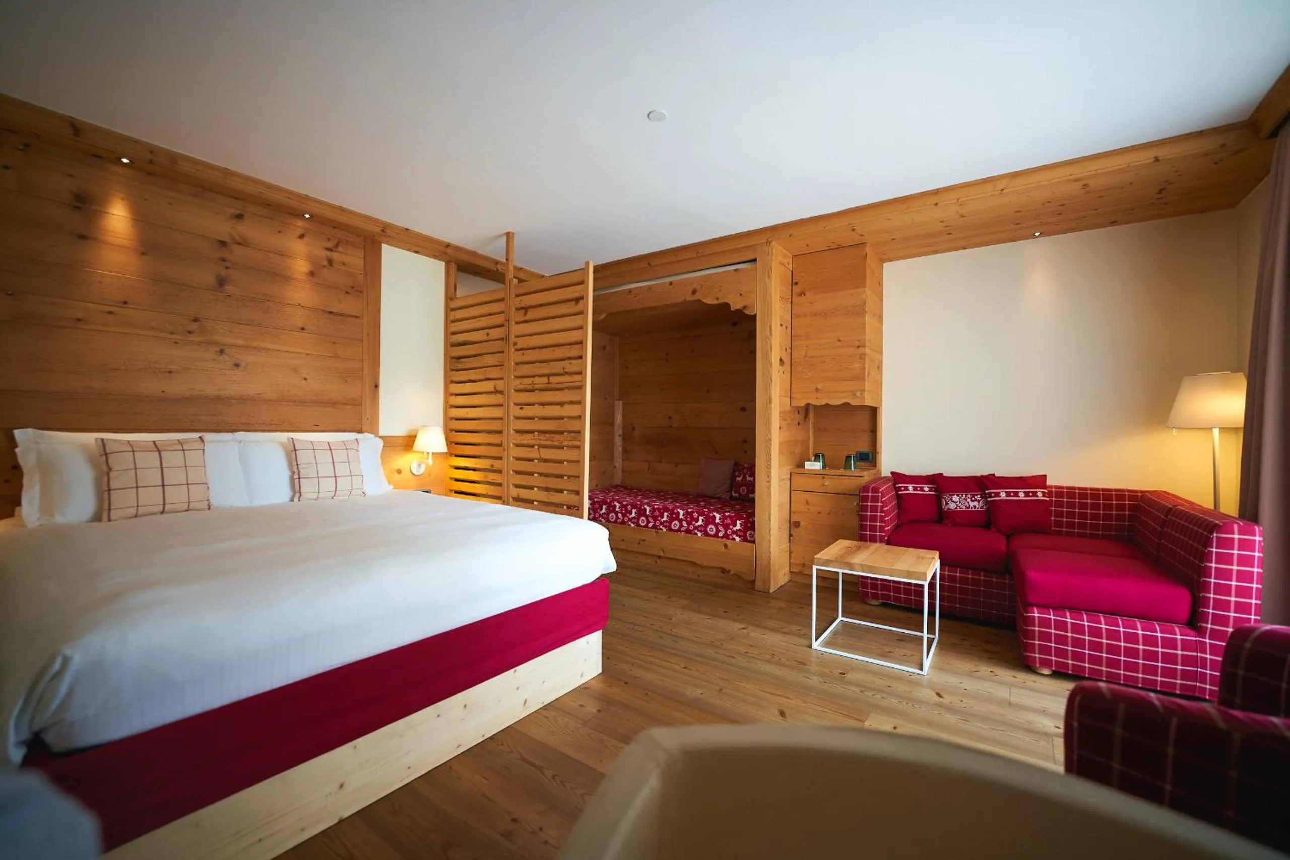 Photo of the whole room, Bed in Maribel Hotel