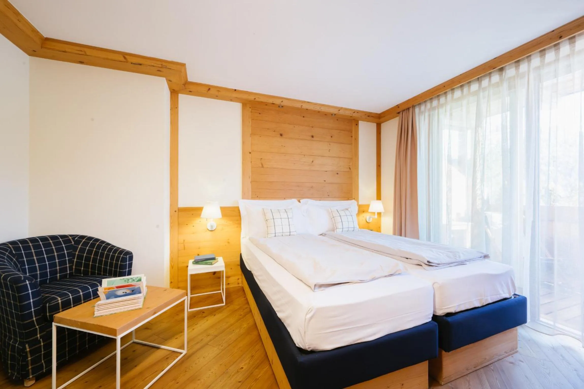 Bed in Maribel Hotel