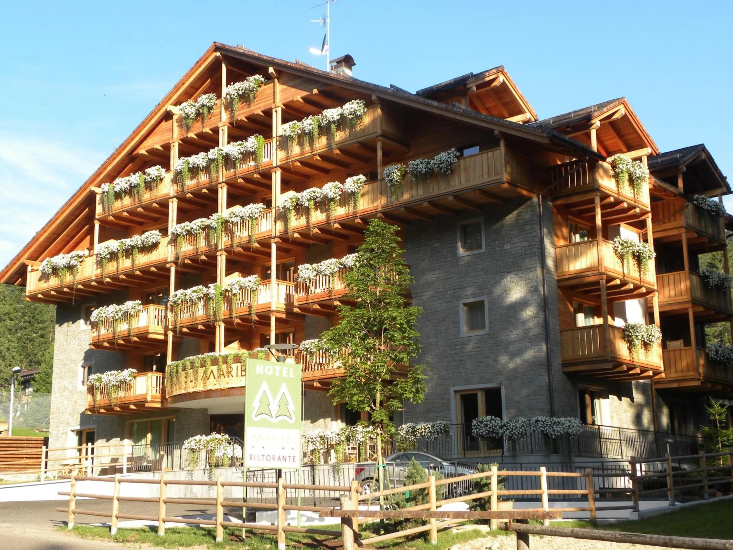 Property building in Maribel Hotel