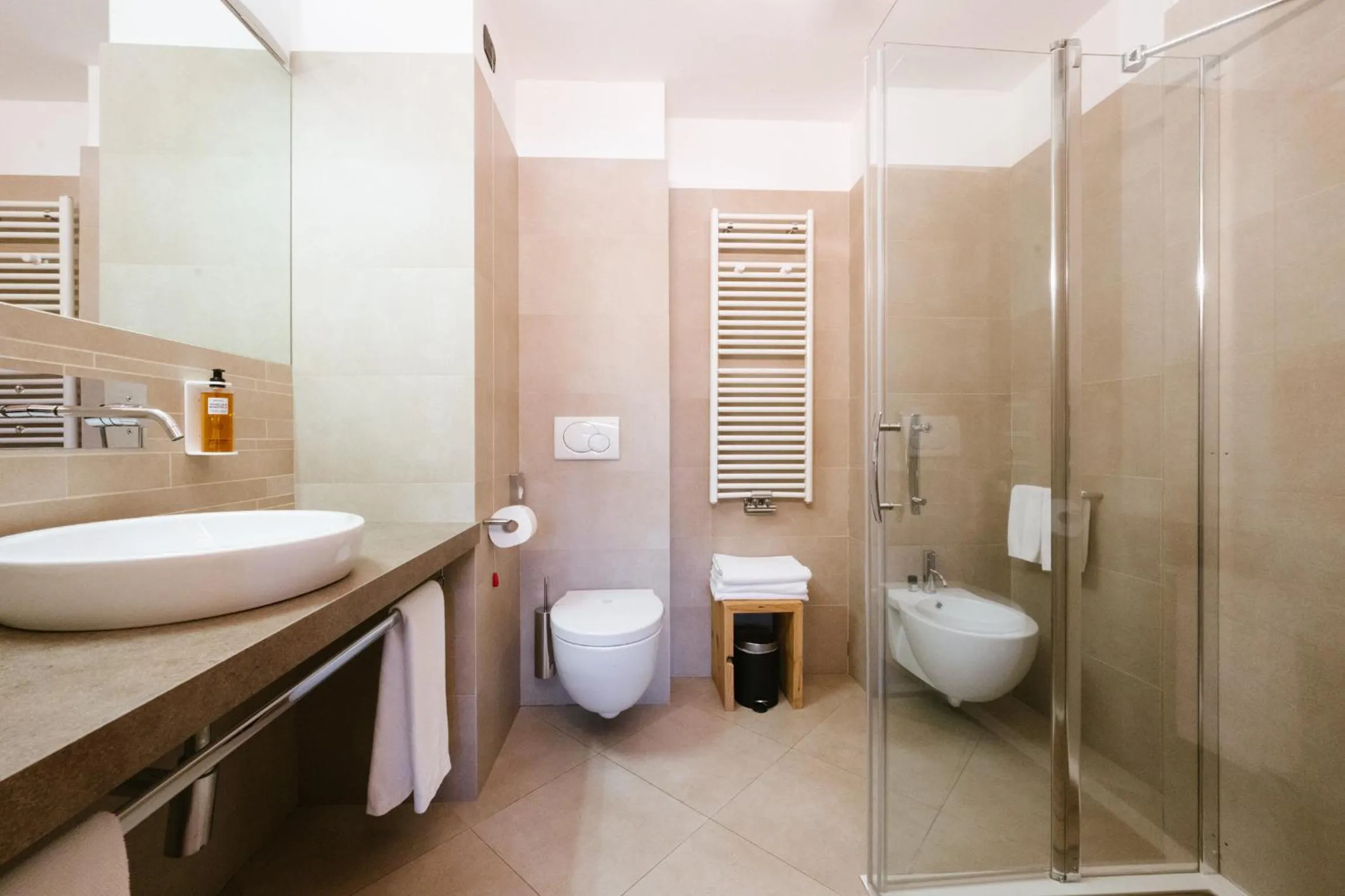 Bathroom in Maribel Hotel