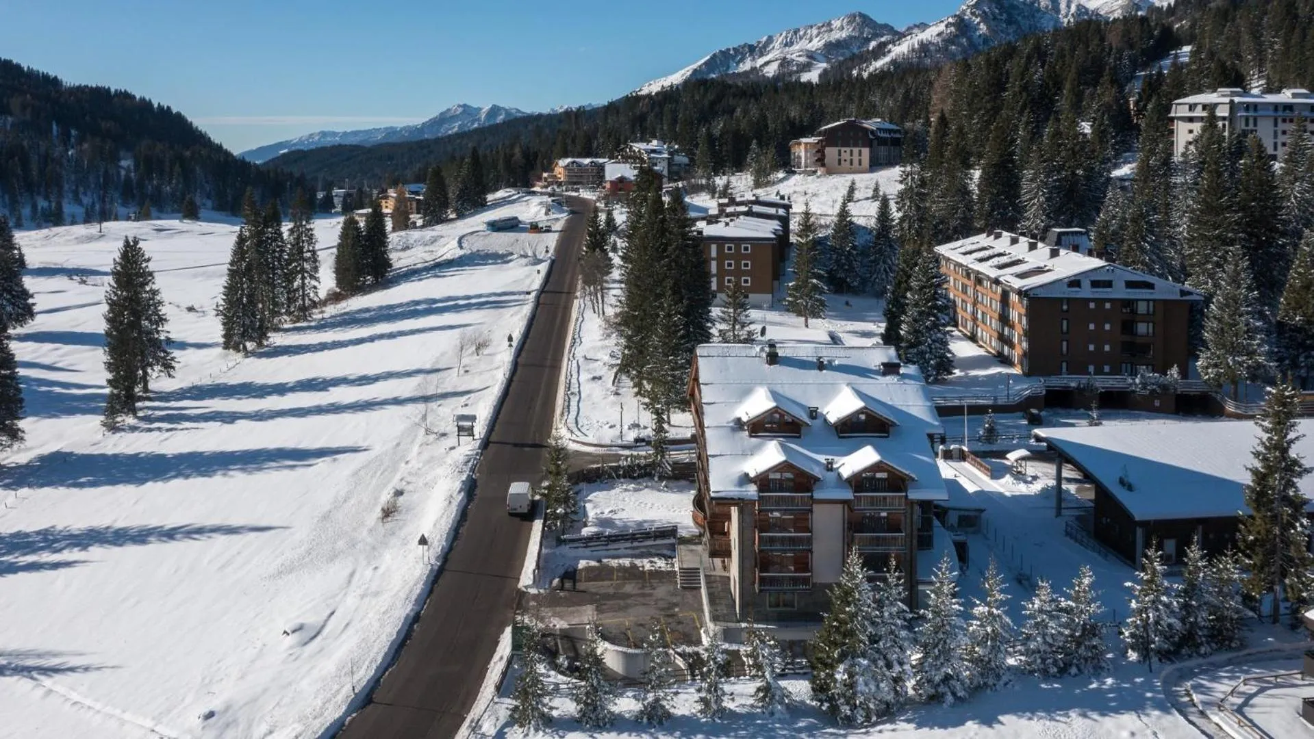 Property building in Maribel Hotel