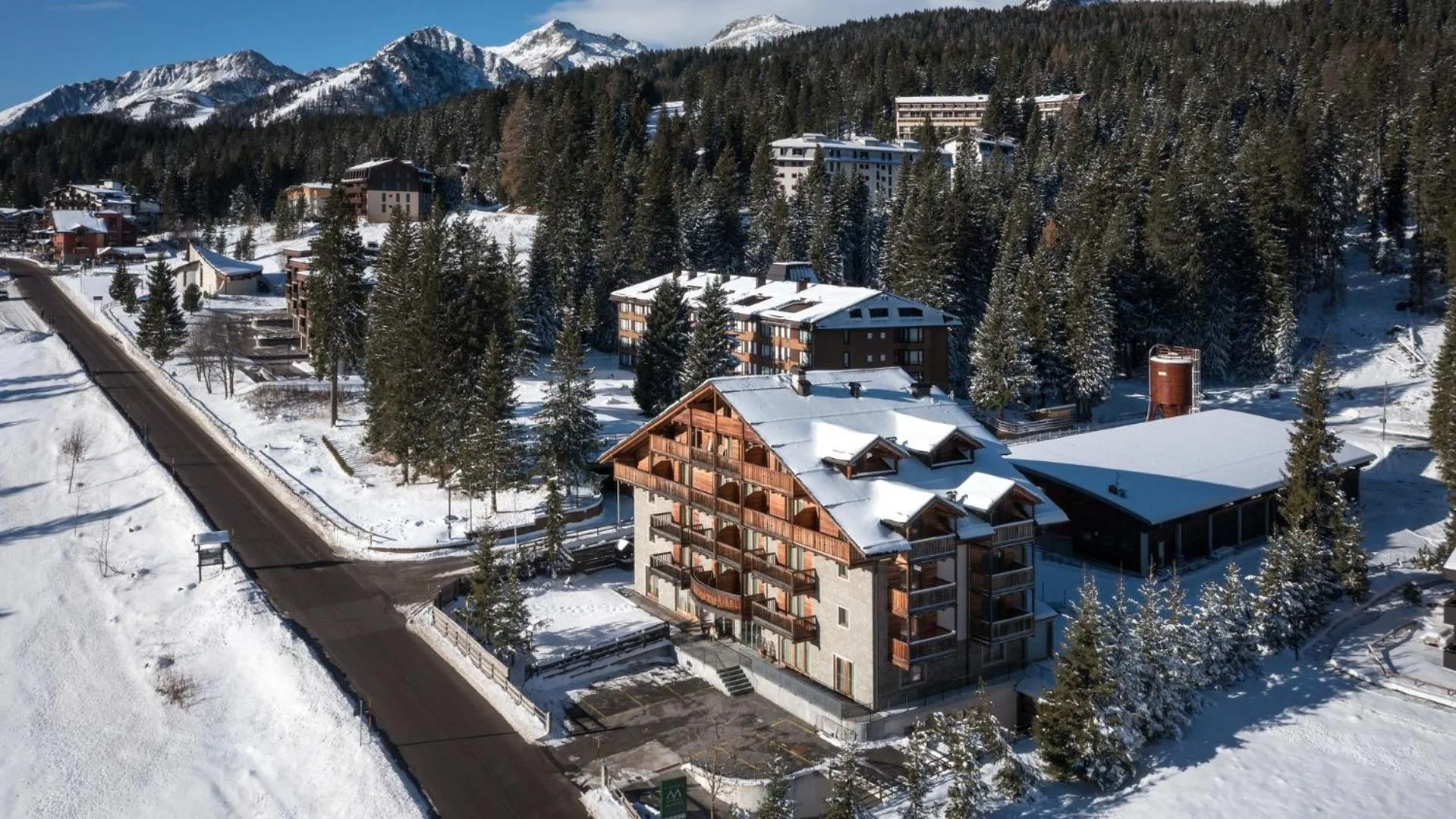 Property building in Maribel Hotel