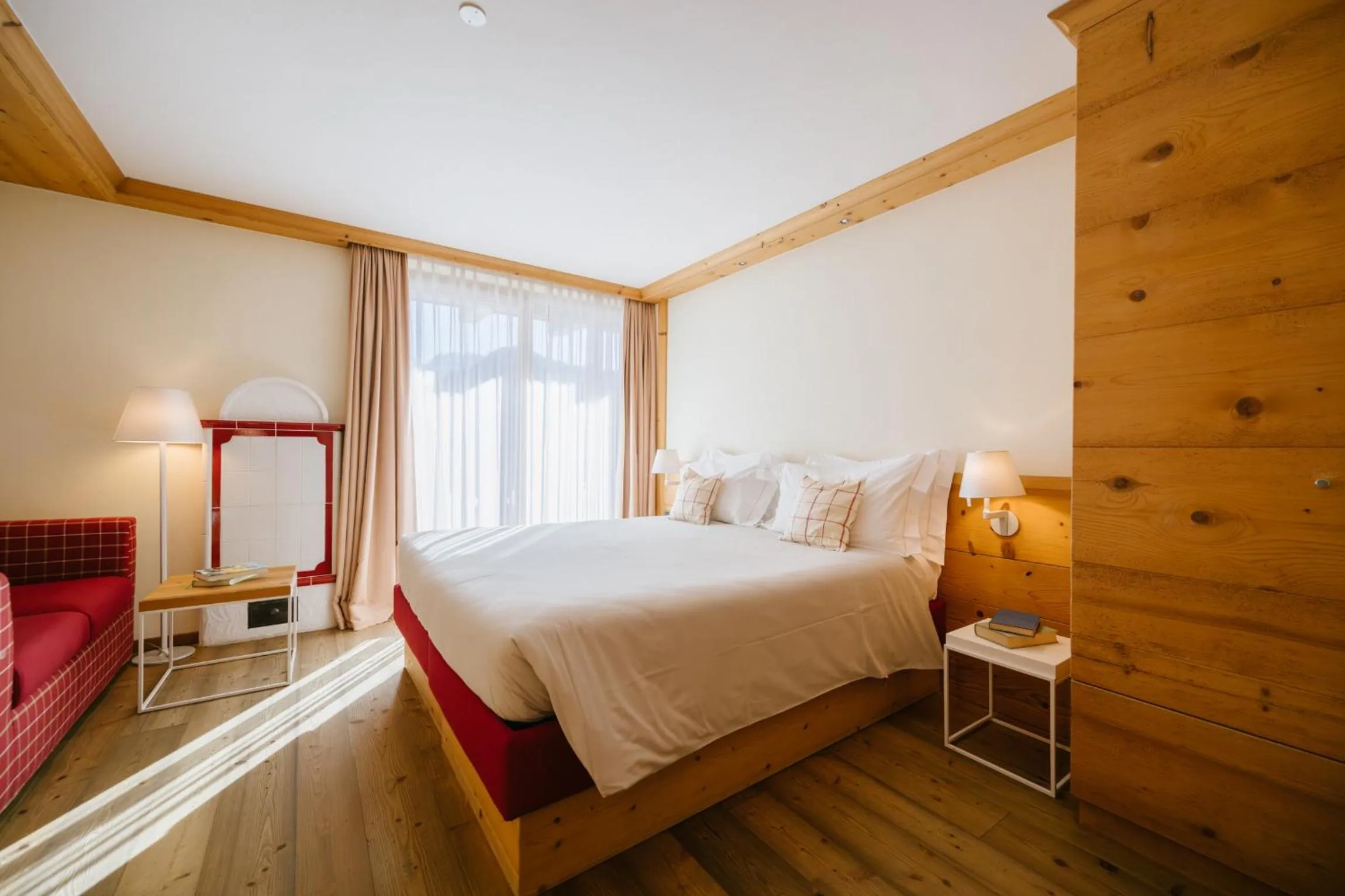 Bed in Maribel Hotel