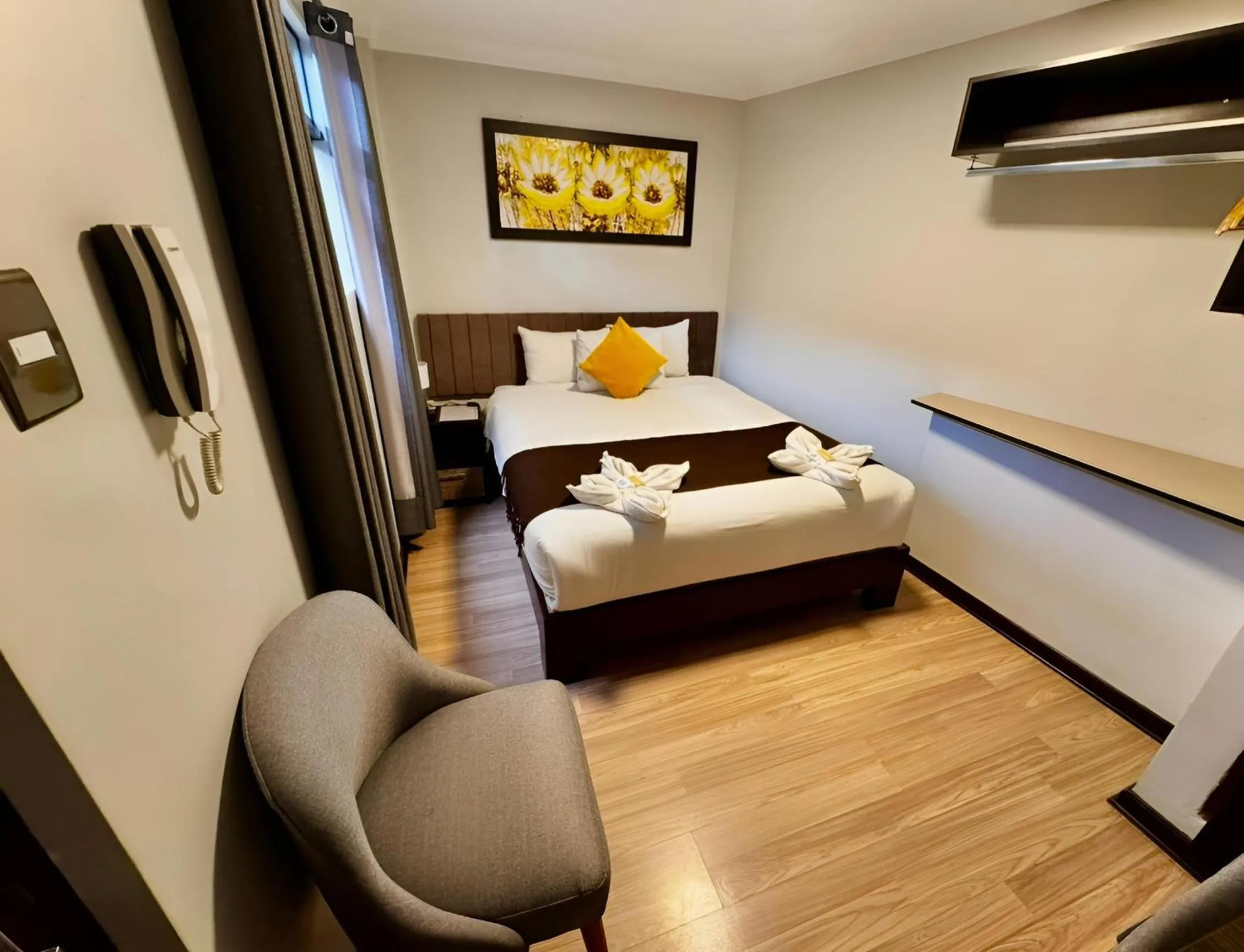 Bed in Tikala Cusco Boutique Hotel