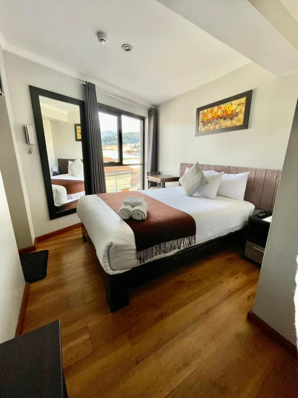 Bed in Tikala Cusco Boutique Hotel