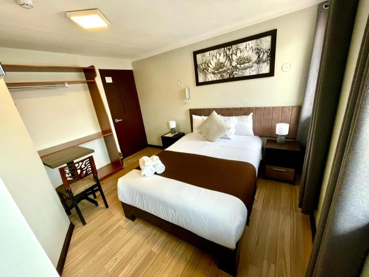 Bed in Tikala Cusco Boutique Hotel