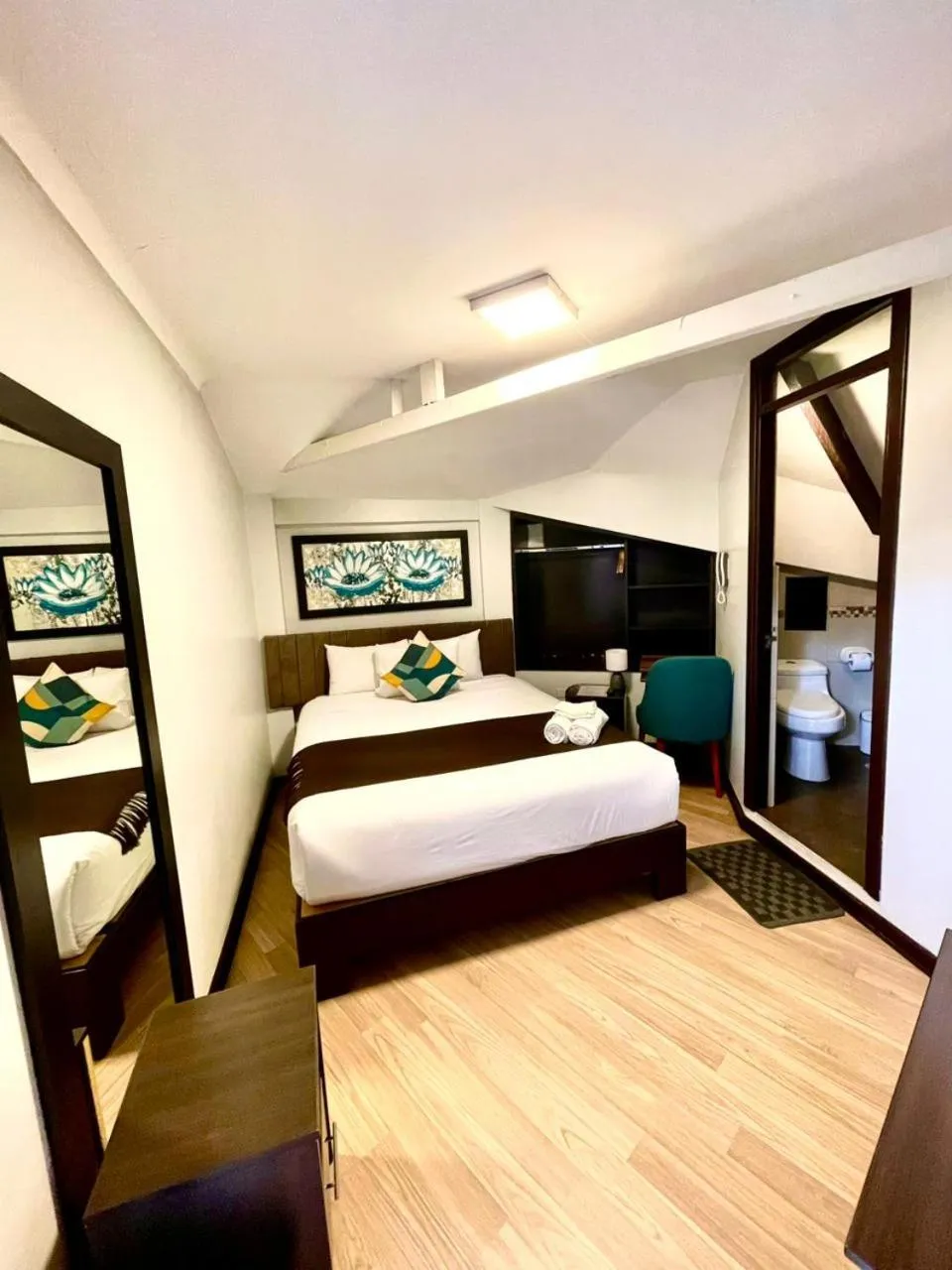 Bed in Tikala Cusco Boutique Hotel