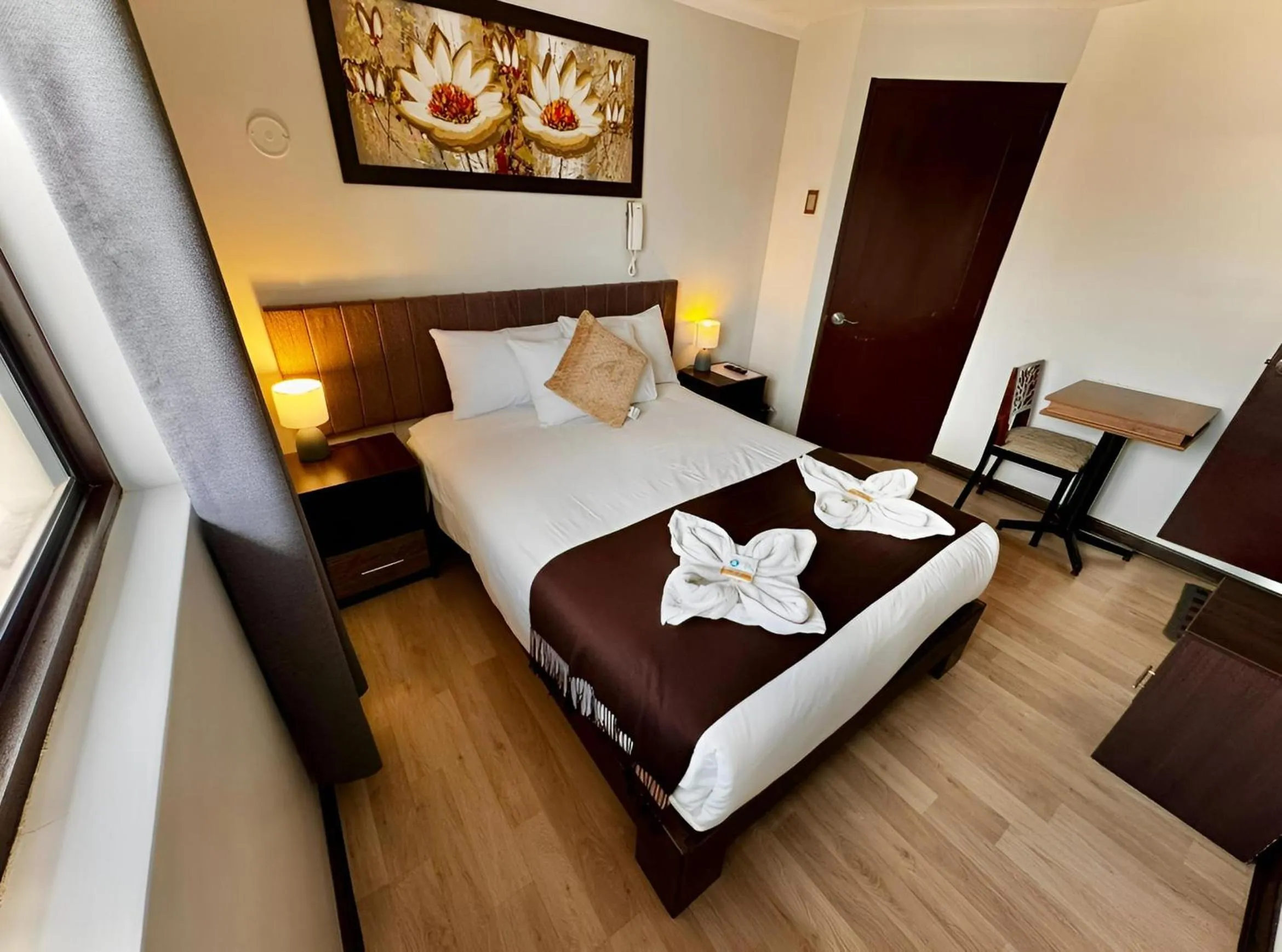 Bed in Tikala Cusco Boutique Hotel