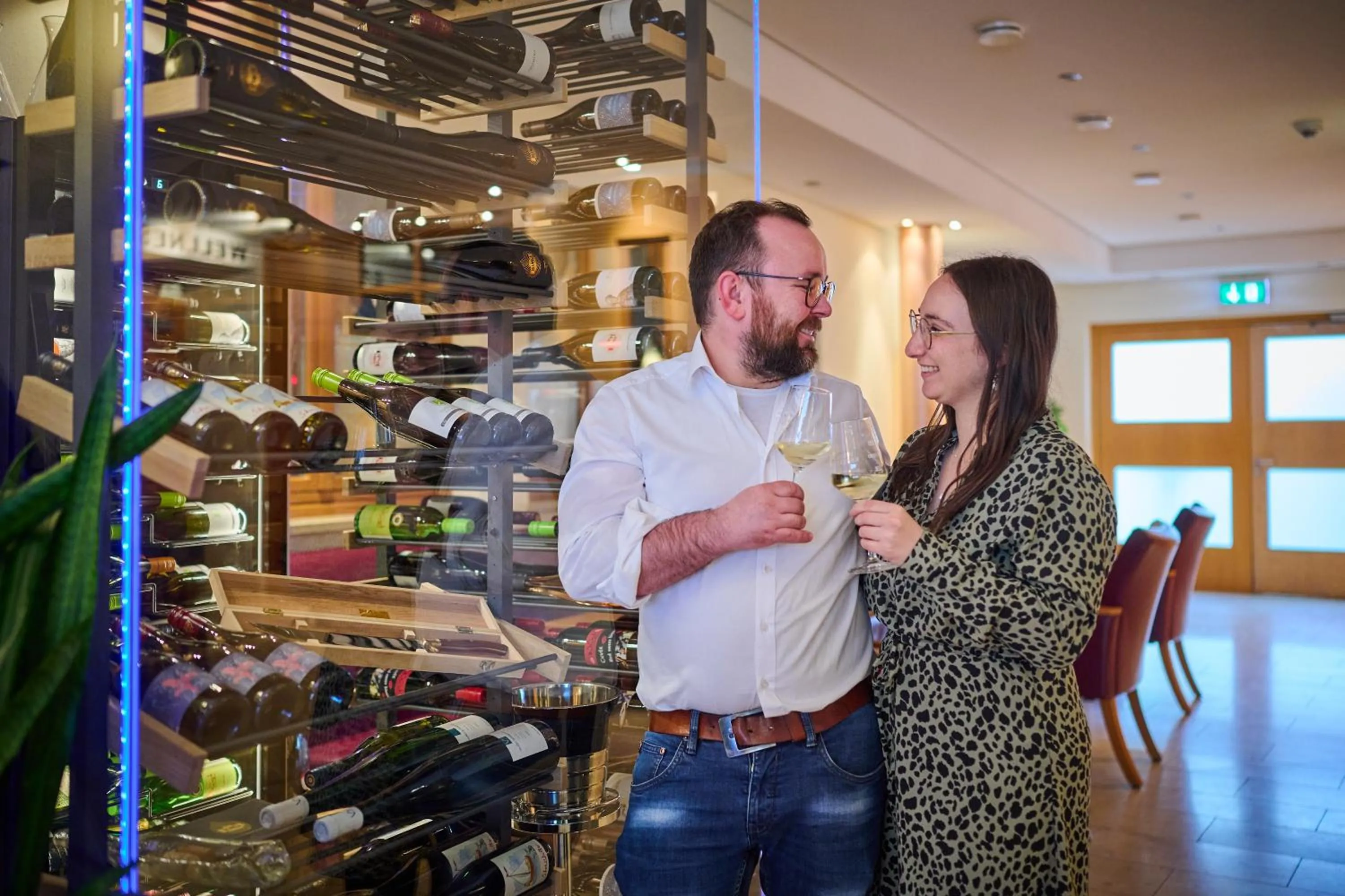 Lounge or bar in Landhotel Geyer