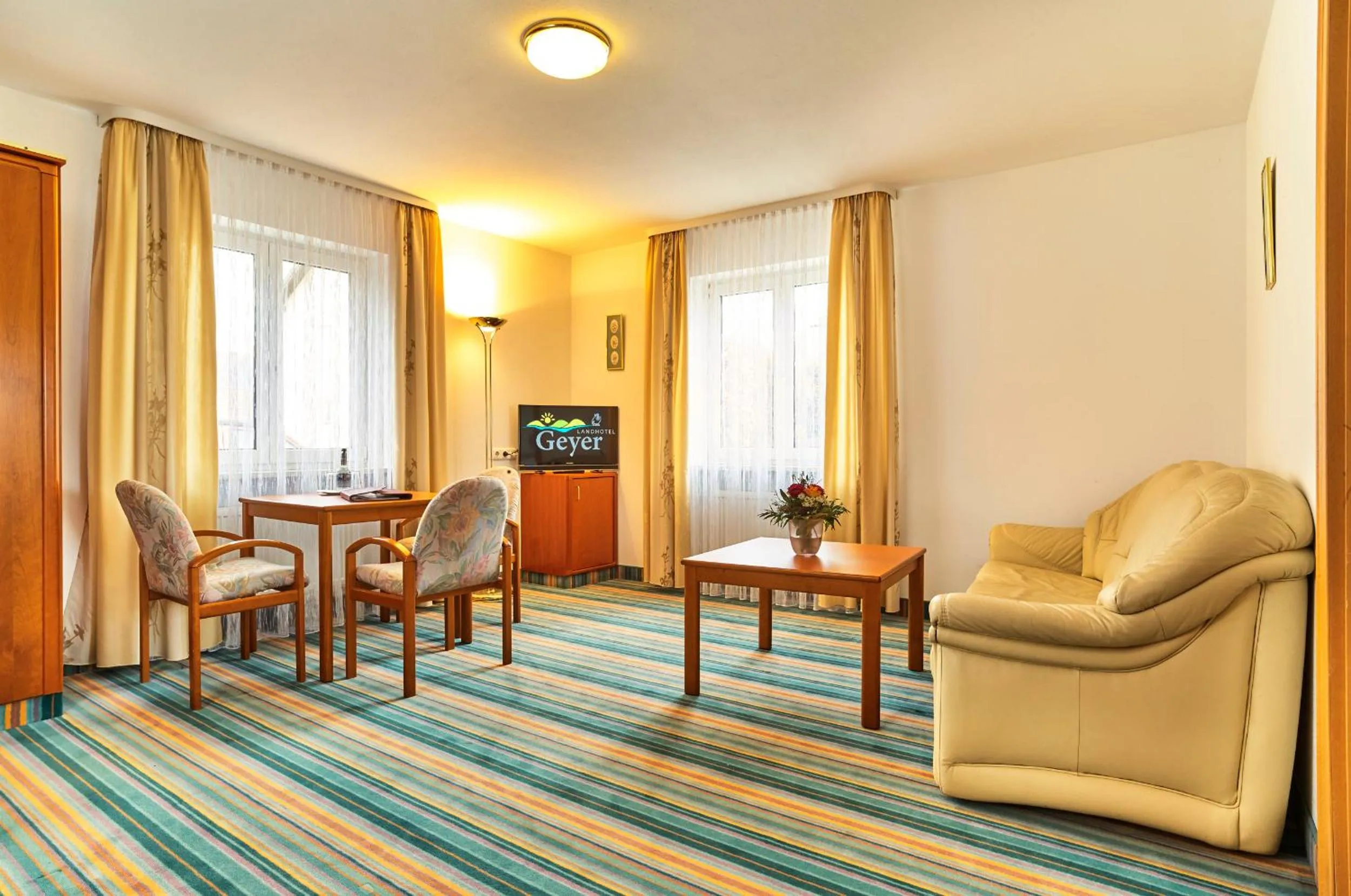 Living room in Landhotel Geyer