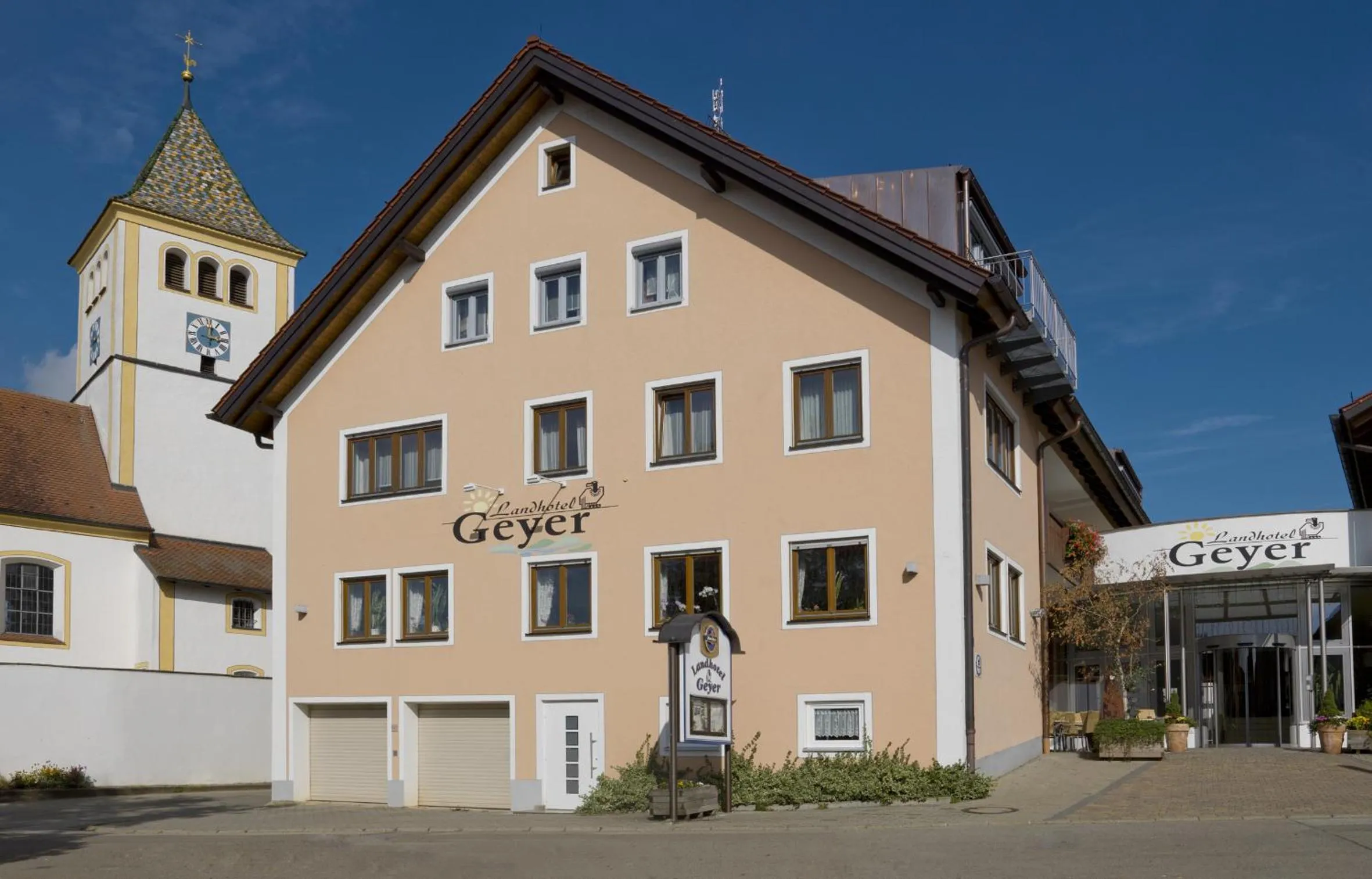 Property building in Landhotel Geyer