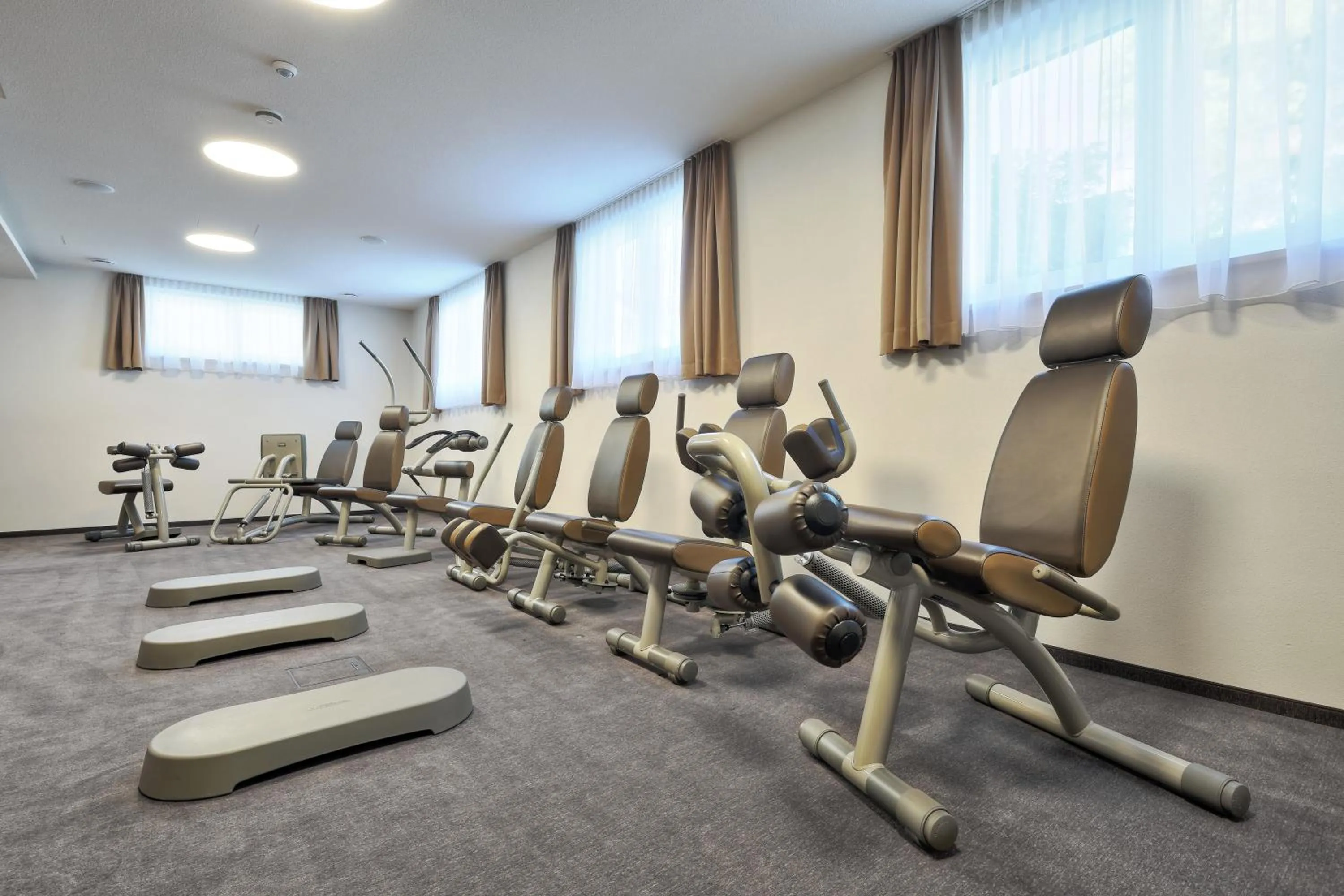 Fitness centre/facilities in Landhotel Geyer