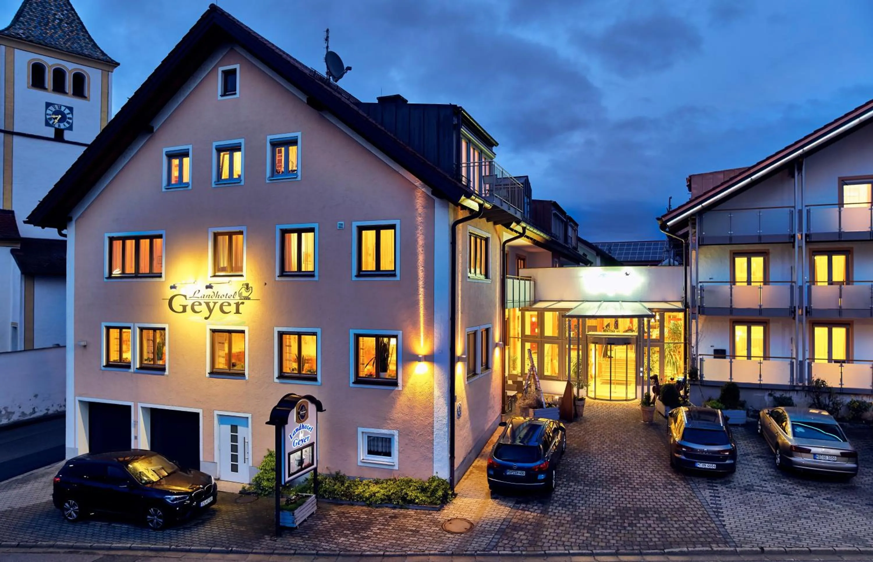 Property building in Landhotel Geyer