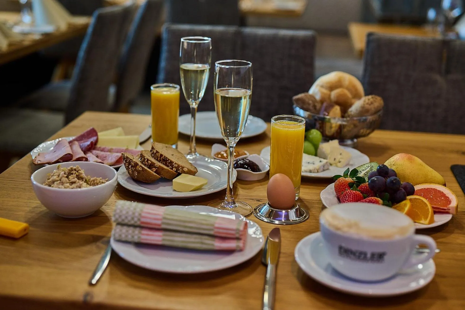 Breakfast in Landhotel Geyer