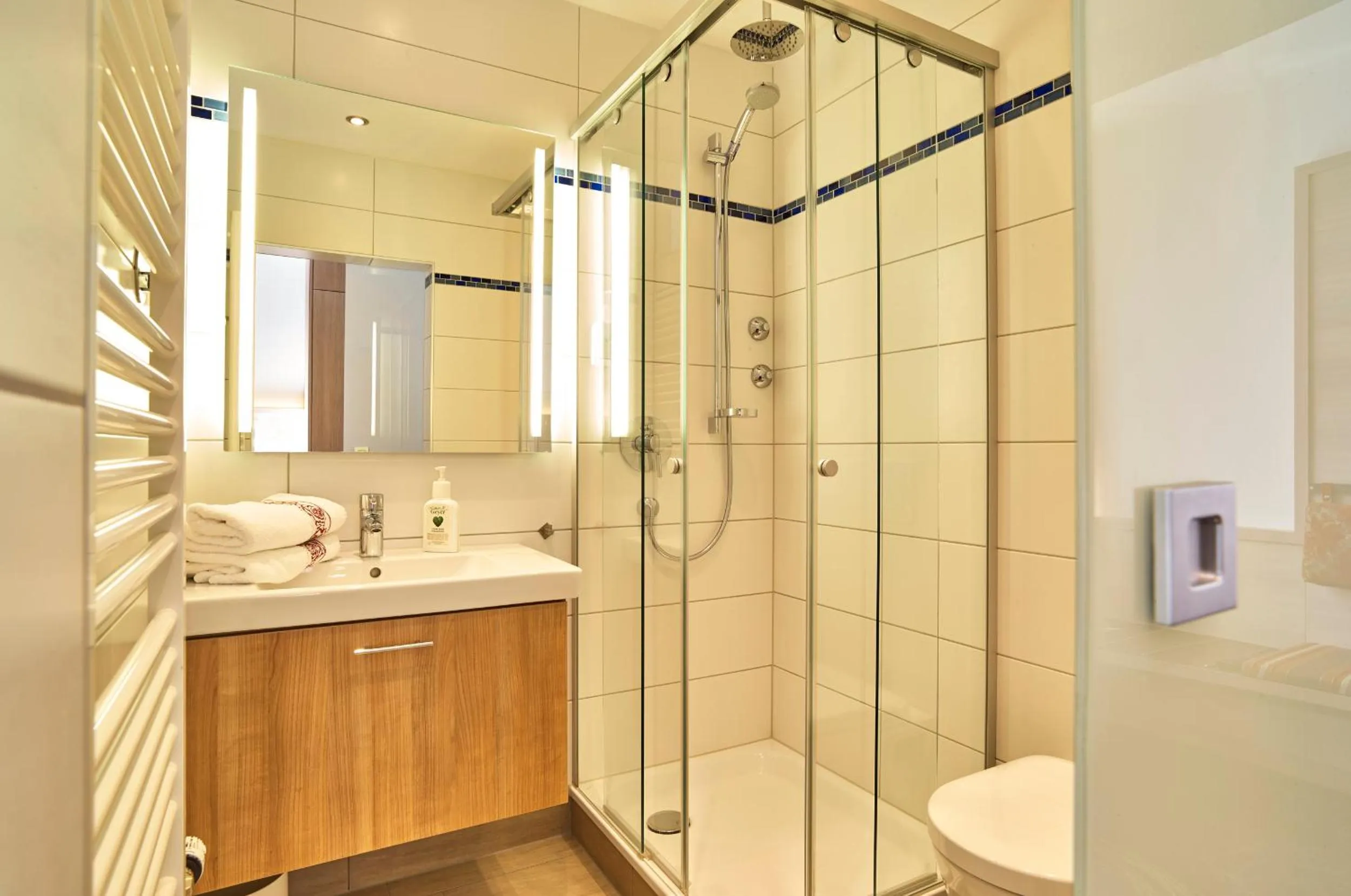 Bathroom in Landhotel Geyer