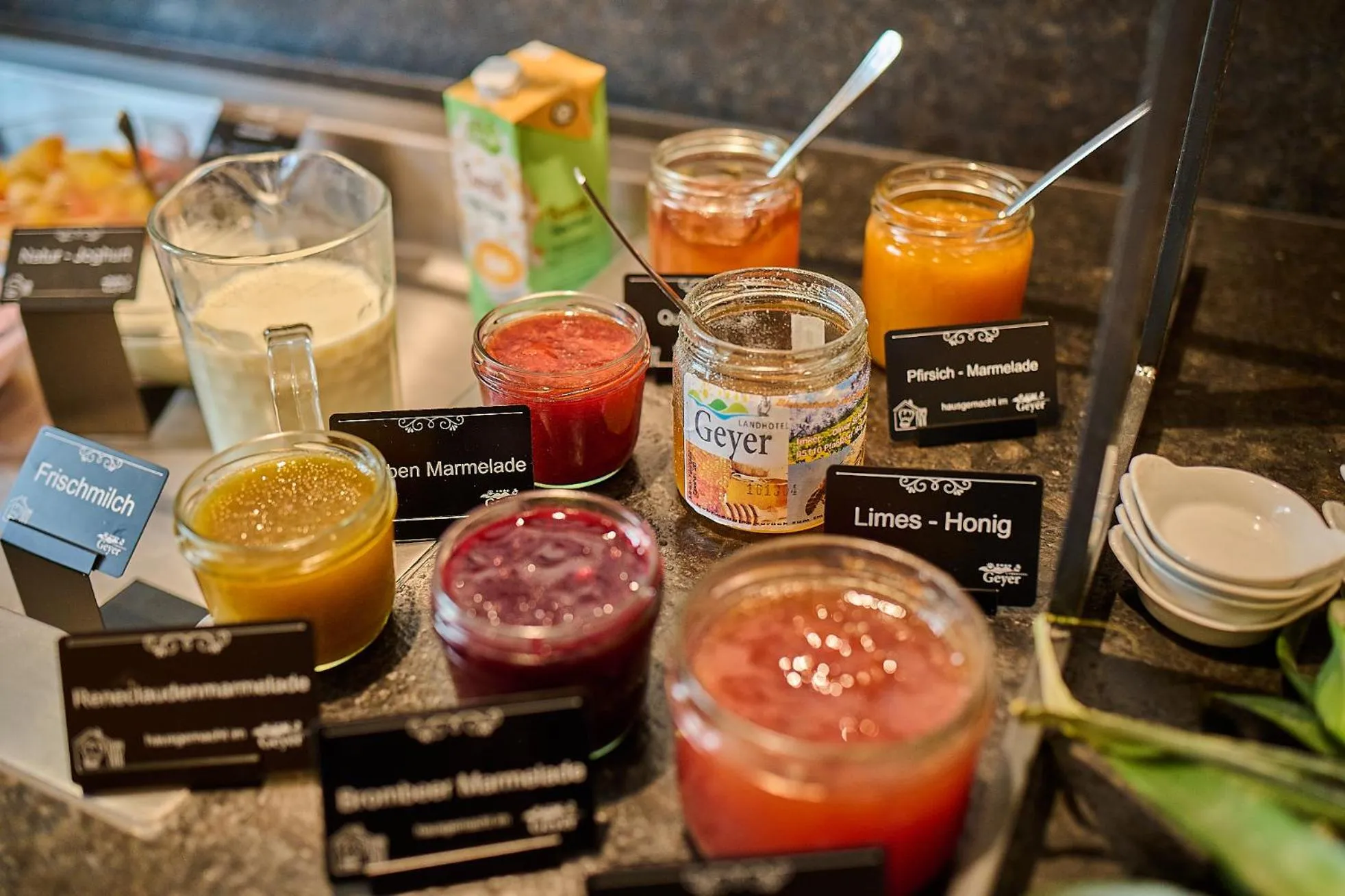 Breakfast in Landhotel Geyer