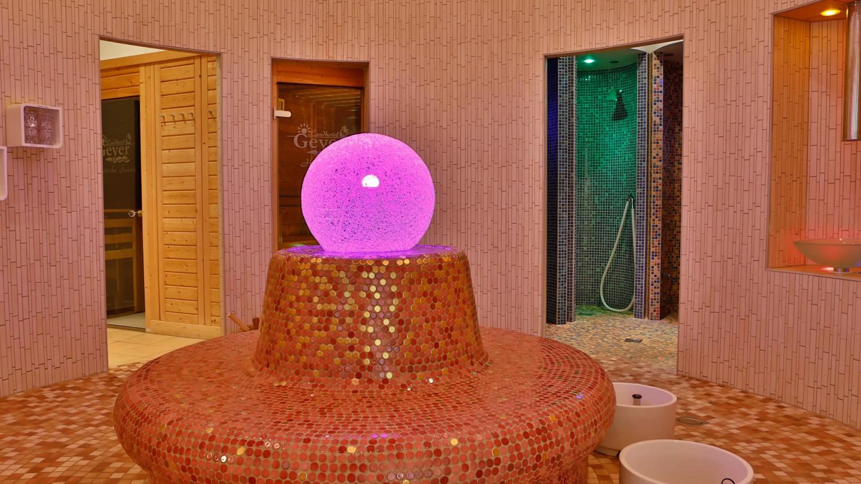 Sauna in Landhotel Geyer