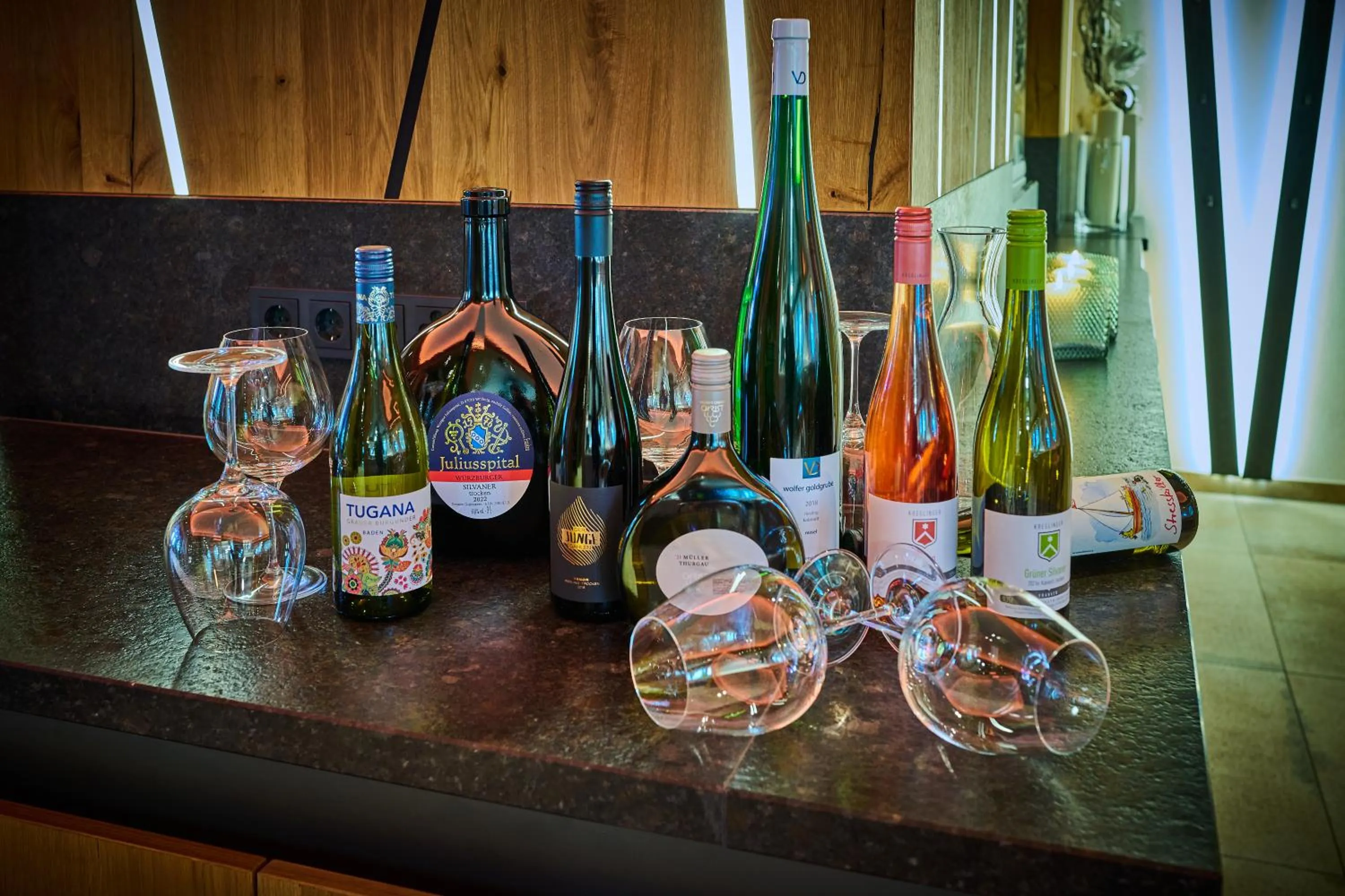 Lounge or bar in Landhotel Geyer