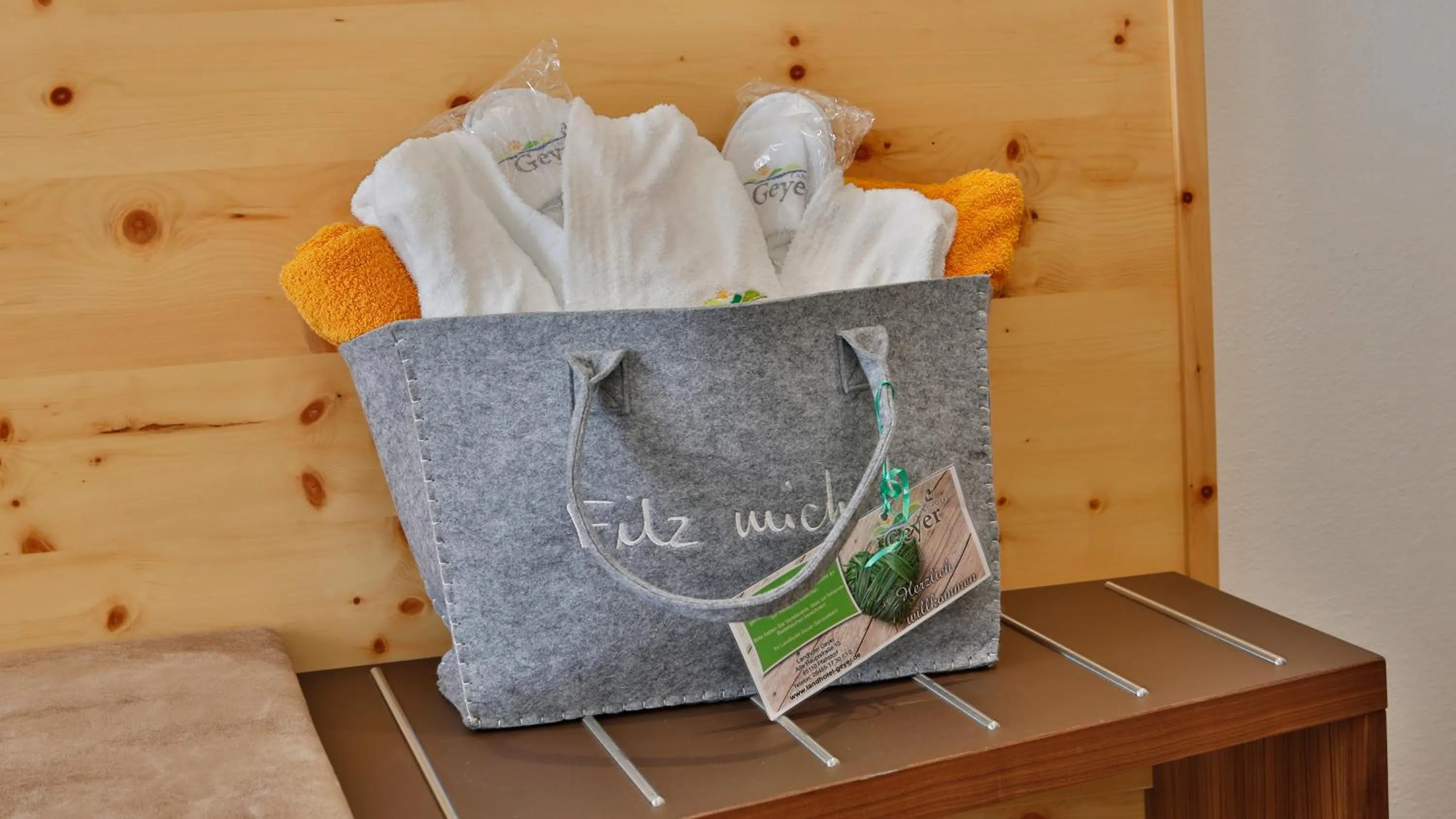 Spa and wellness centre/facilities in Landhotel Geyer