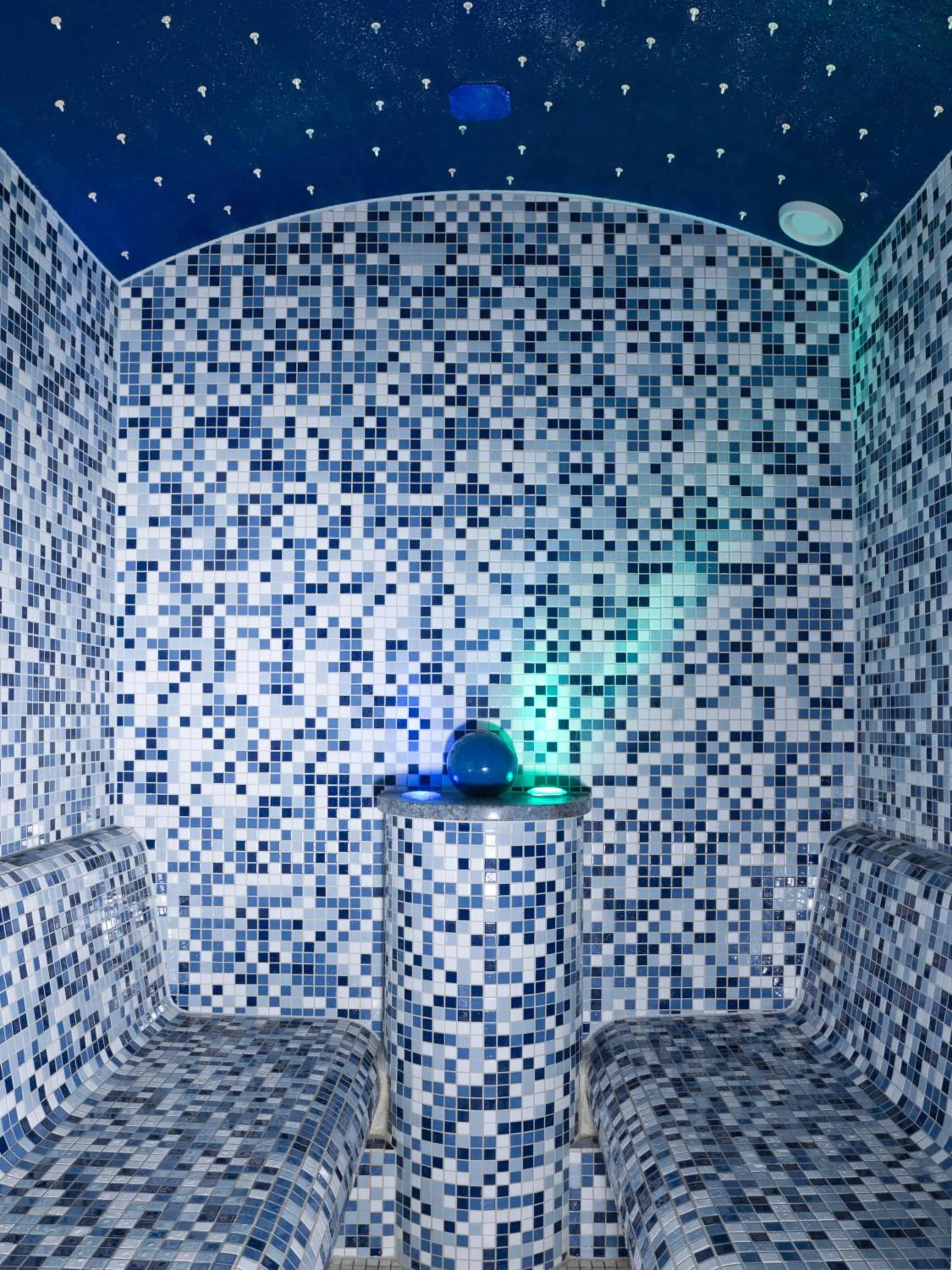 Sauna in Landhotel Geyer