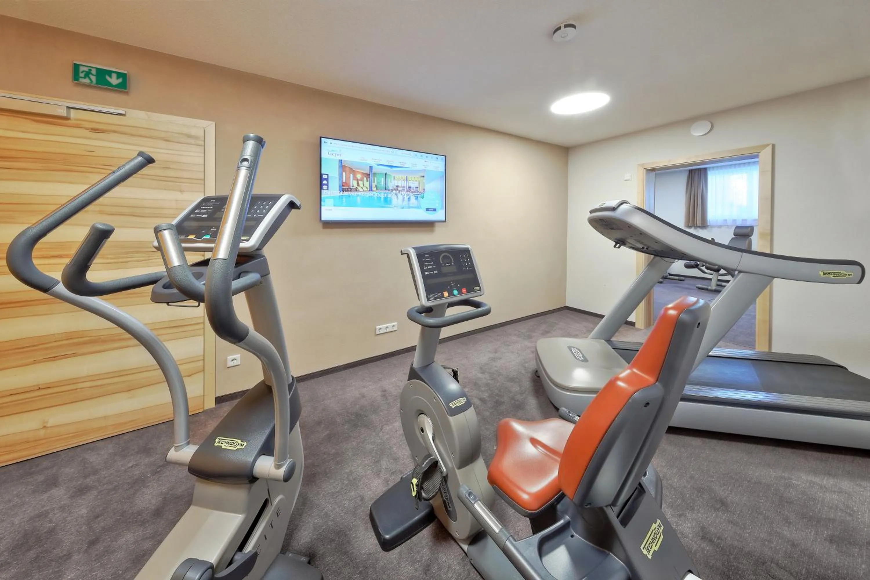 Fitness centre/facilities in Landhotel Geyer