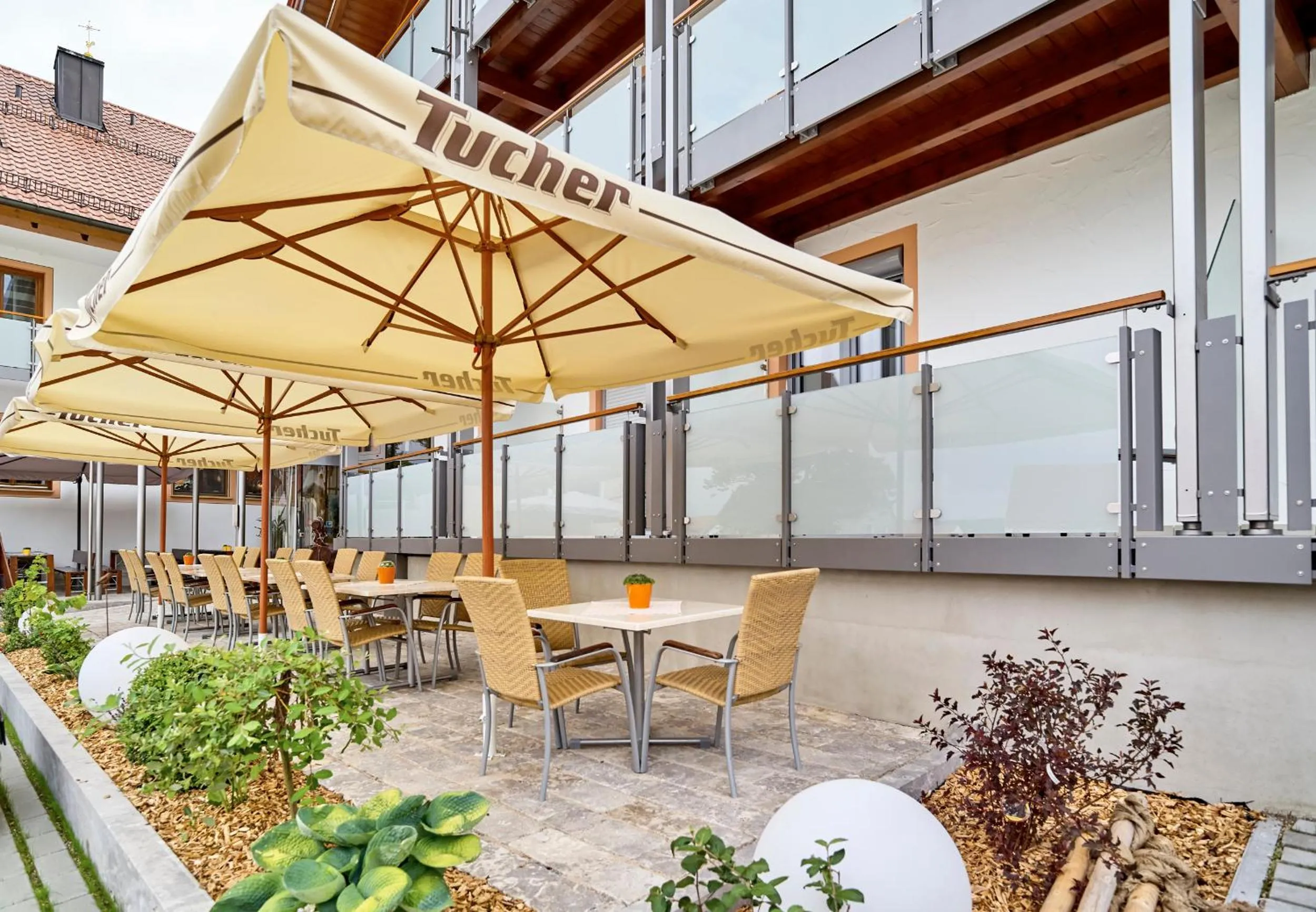 Restaurant/places to eat in Landhotel Geyer