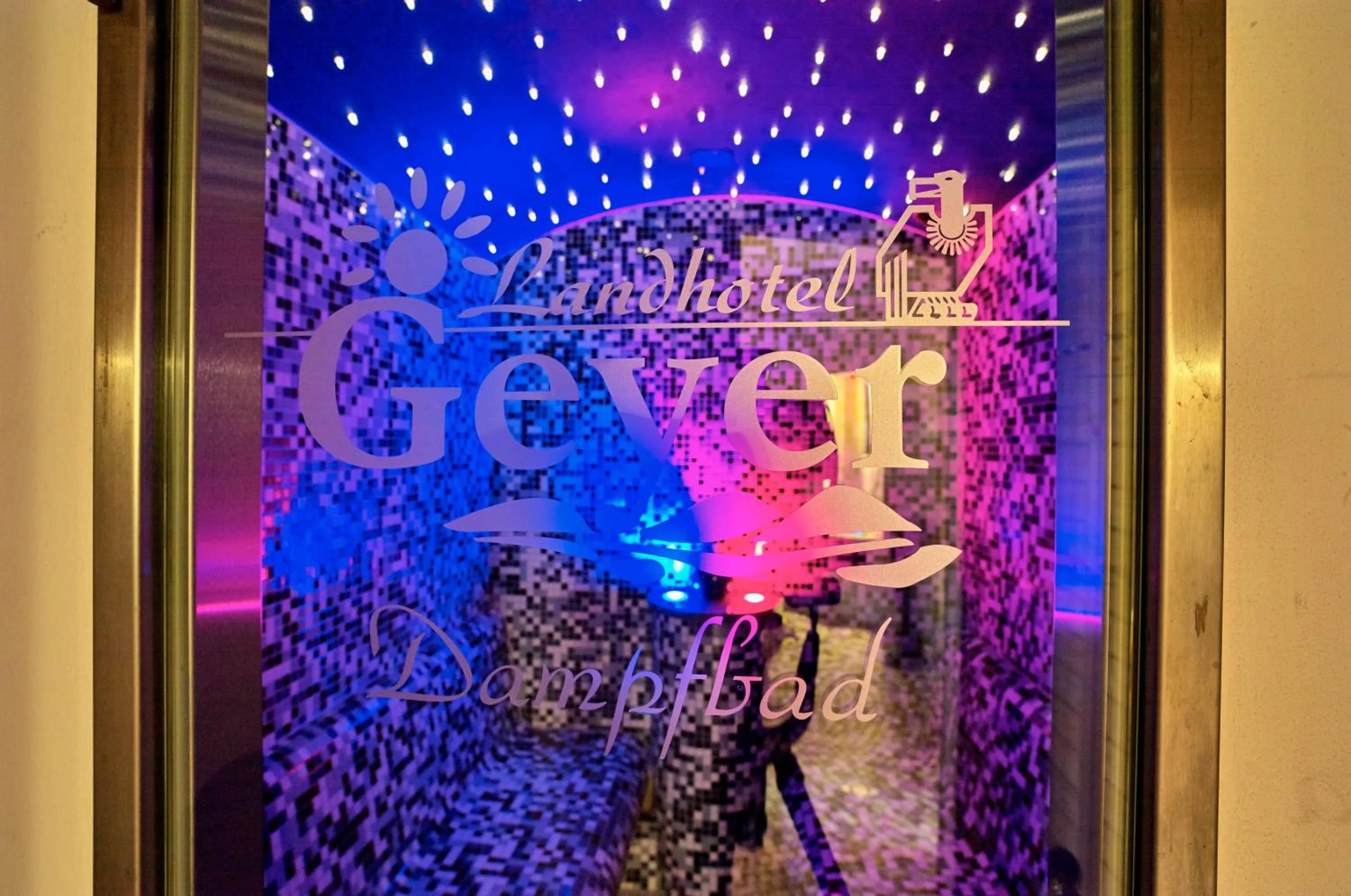 Spa and wellness centre/facilities in Landhotel Geyer