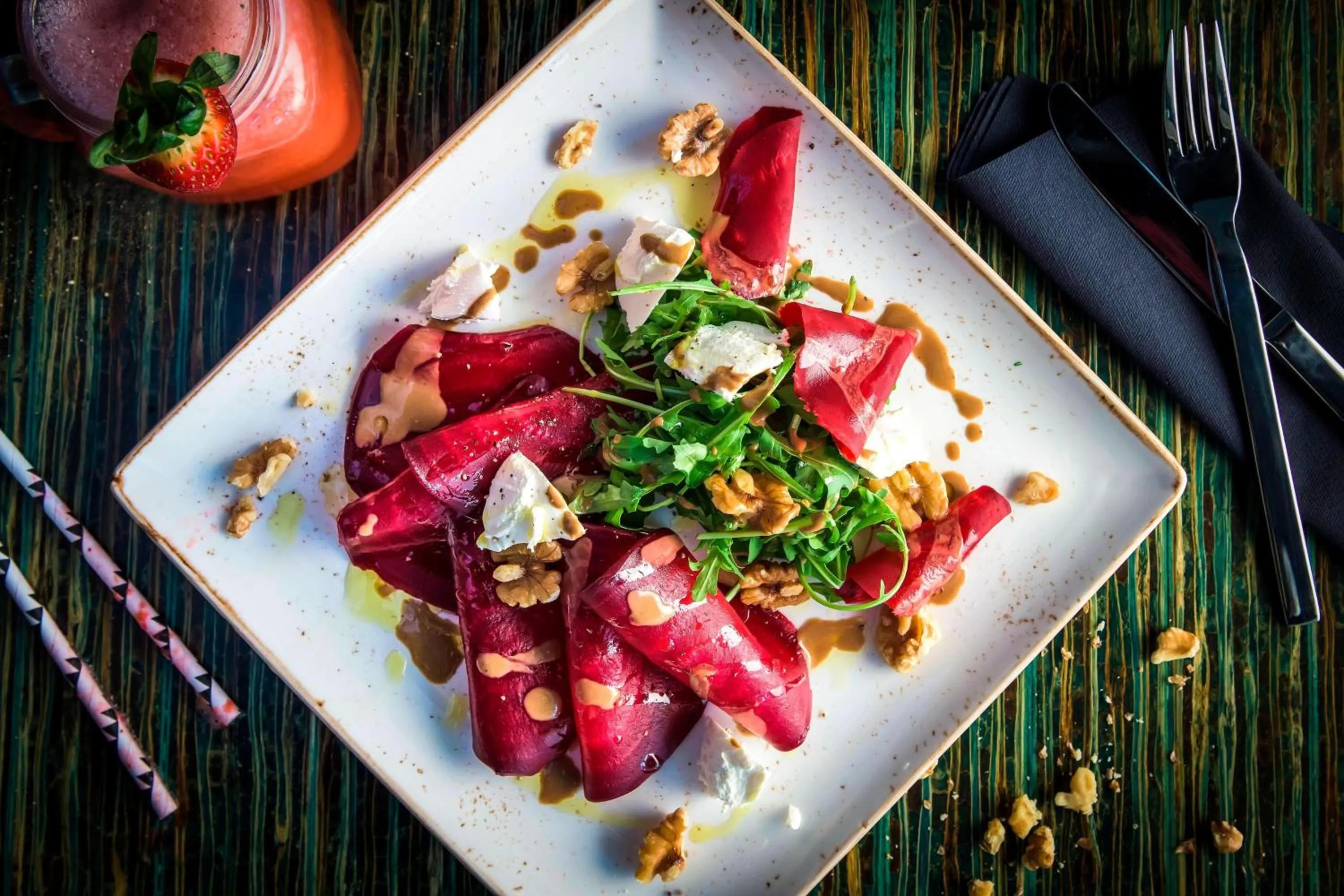 Restaurant/places to eat in Marriott Executive Apartments Dubai Creek