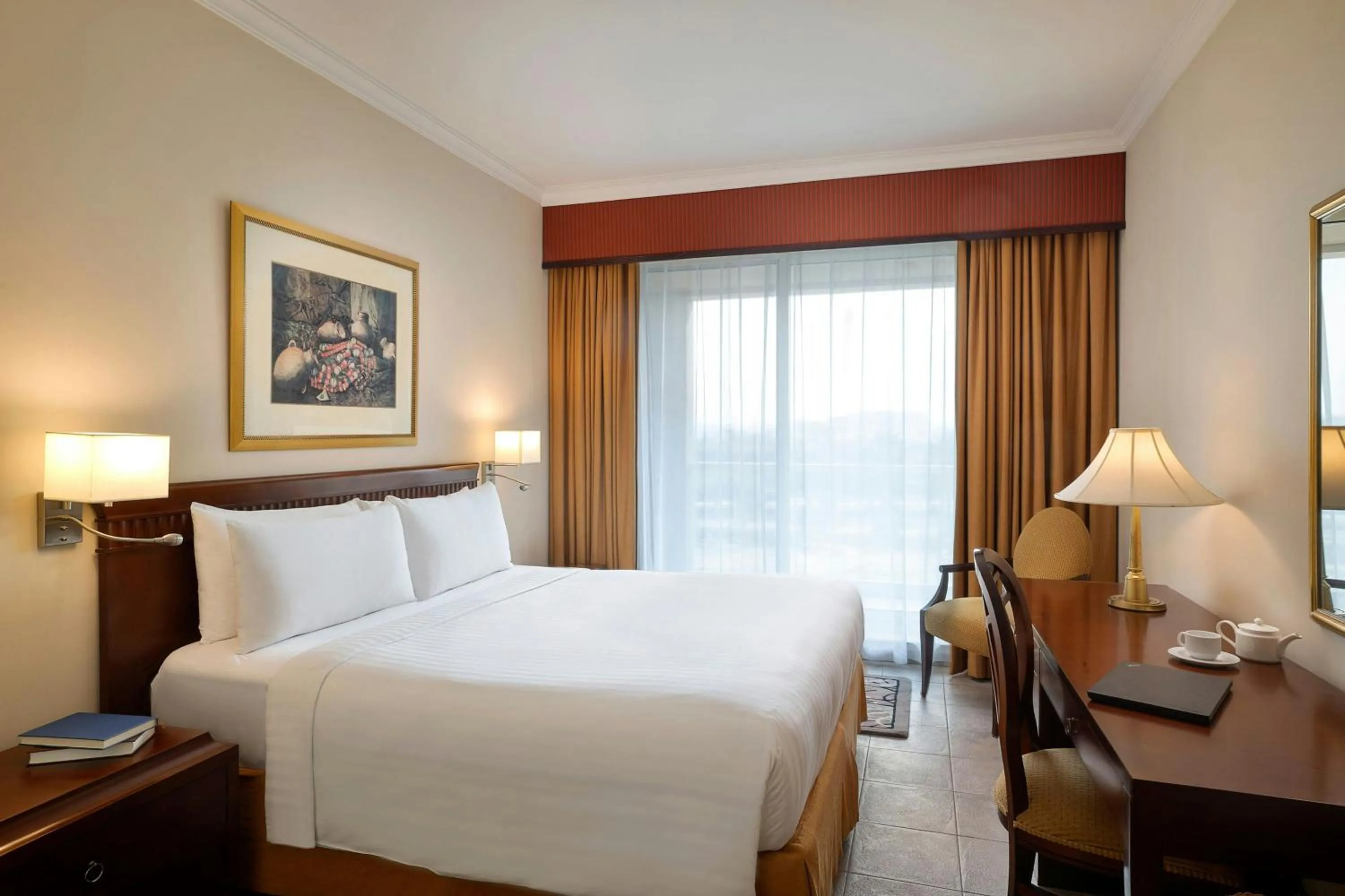 Bedroom, Bed in Marriott Executive Apartments Dubai Creek