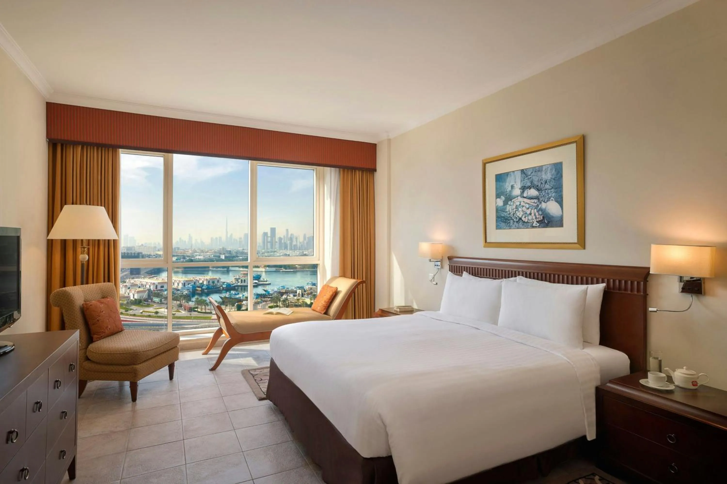 Bedroom, Bed in Marriott Executive Apartments Dubai Creek