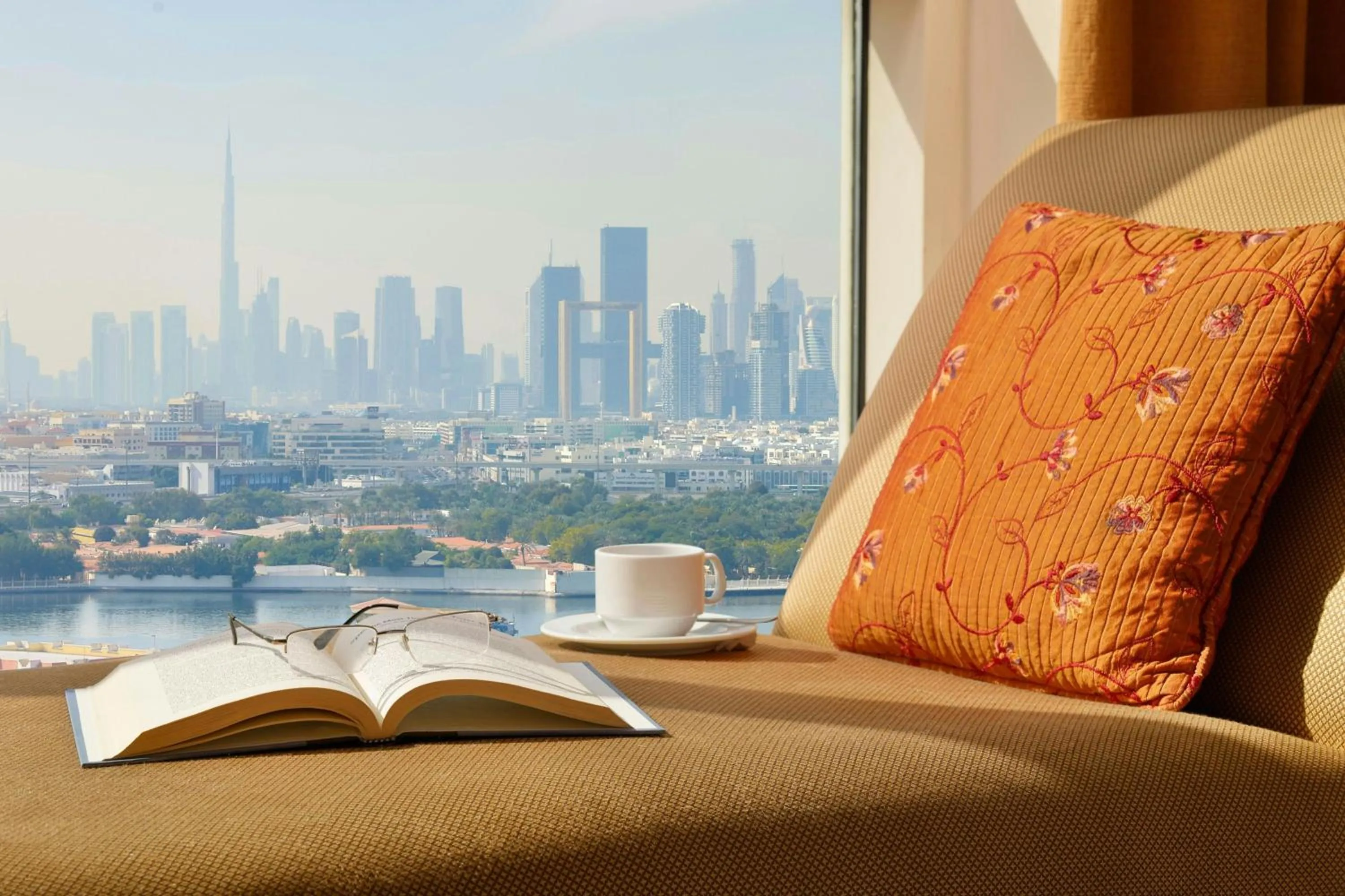 Bedroom in Marriott Executive Apartments Dubai Creek