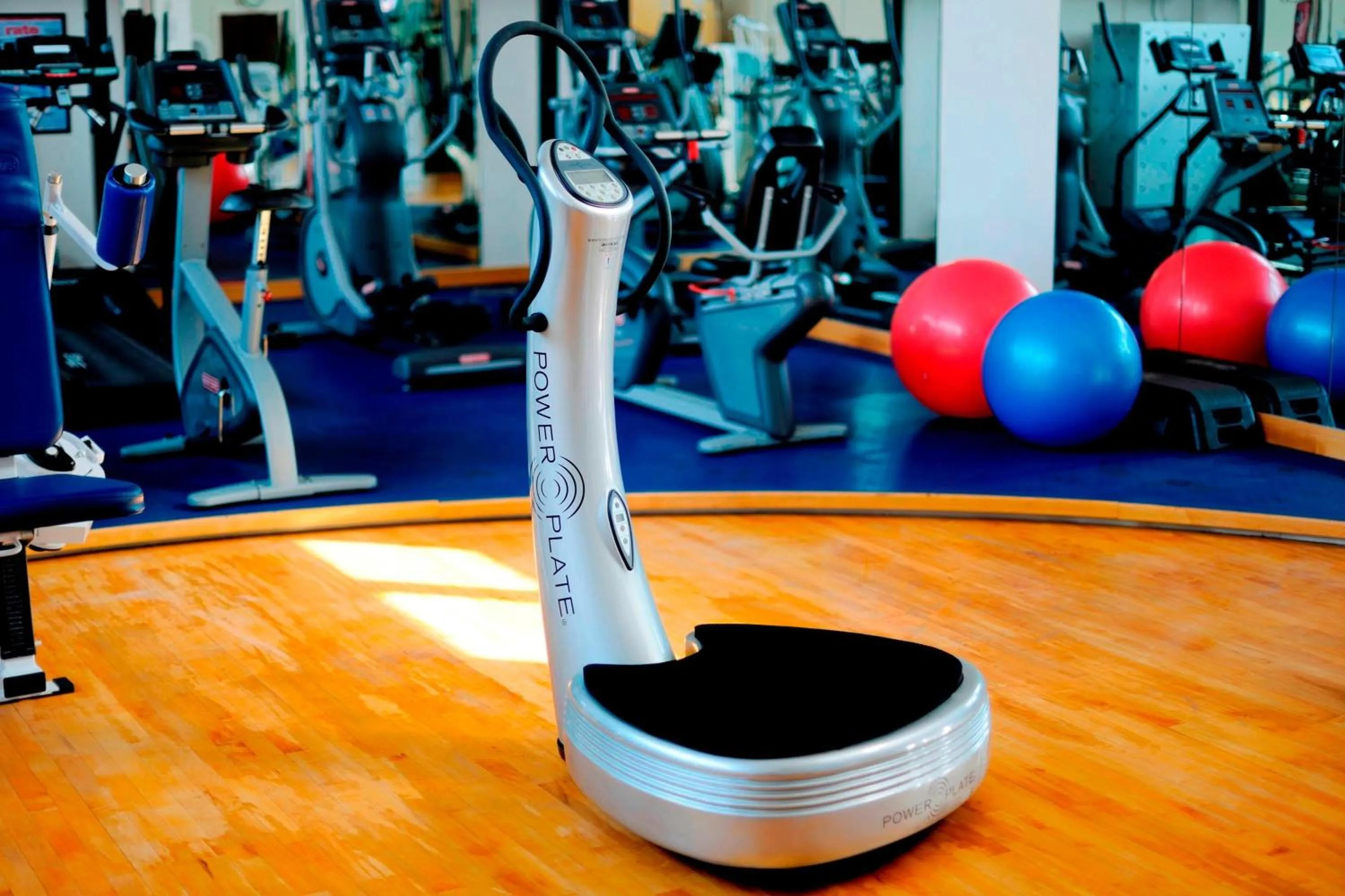 Fitness centre/facilities in Marriott Executive Apartments Dubai Creek