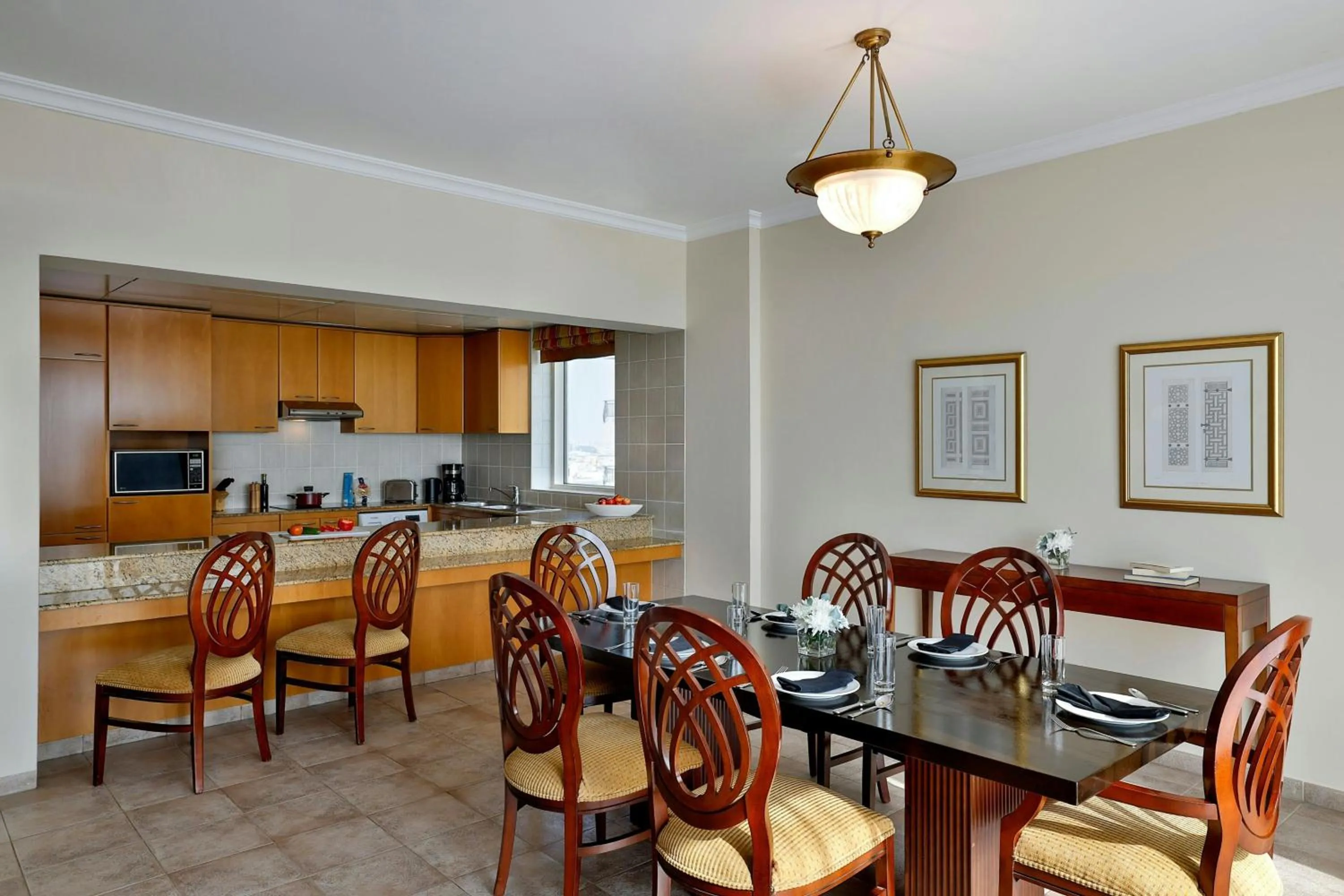 Bedroom in Marriott Executive Apartments Dubai Creek