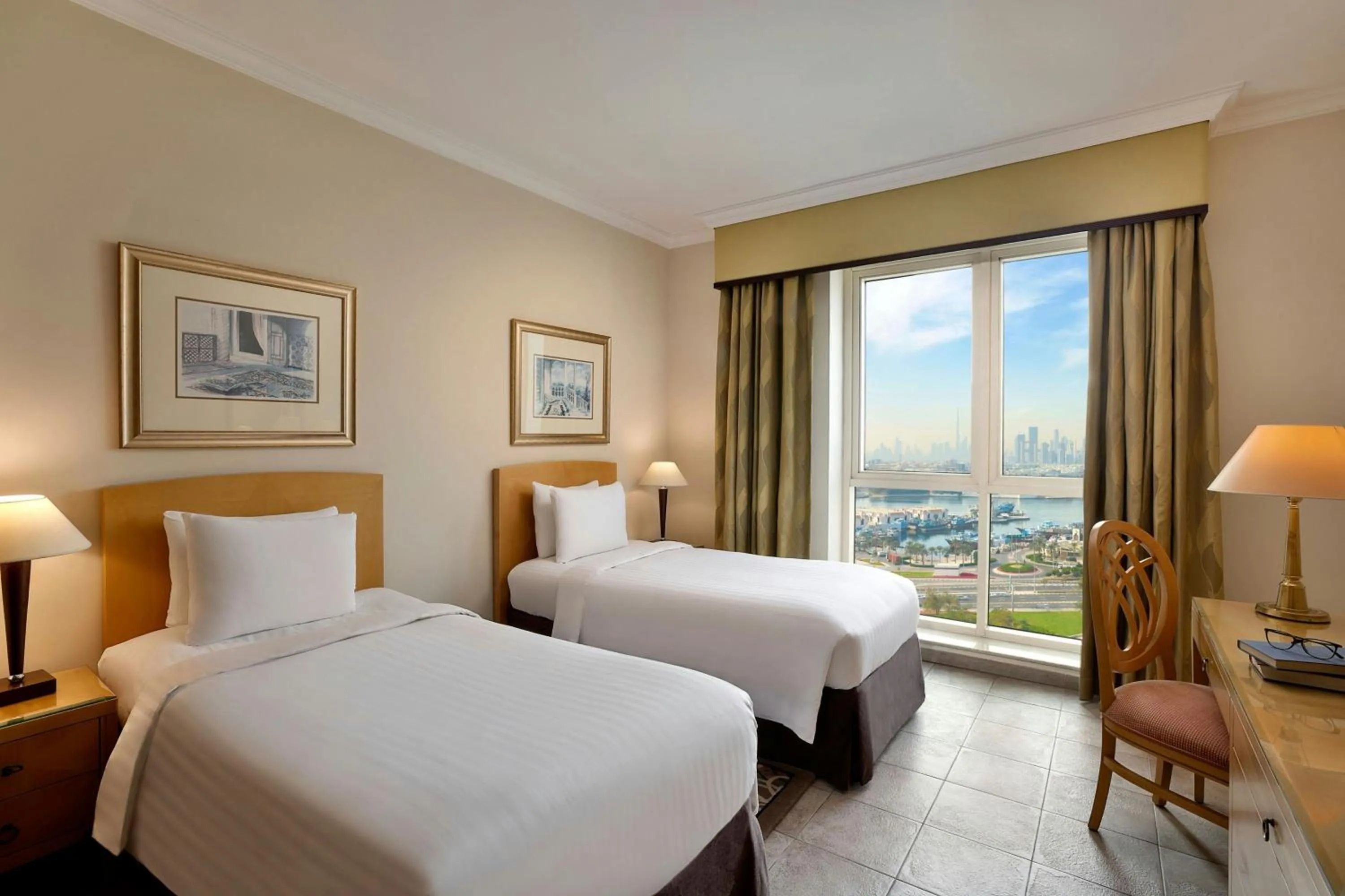 Bedroom, Bed in Marriott Executive Apartments Dubai Creek