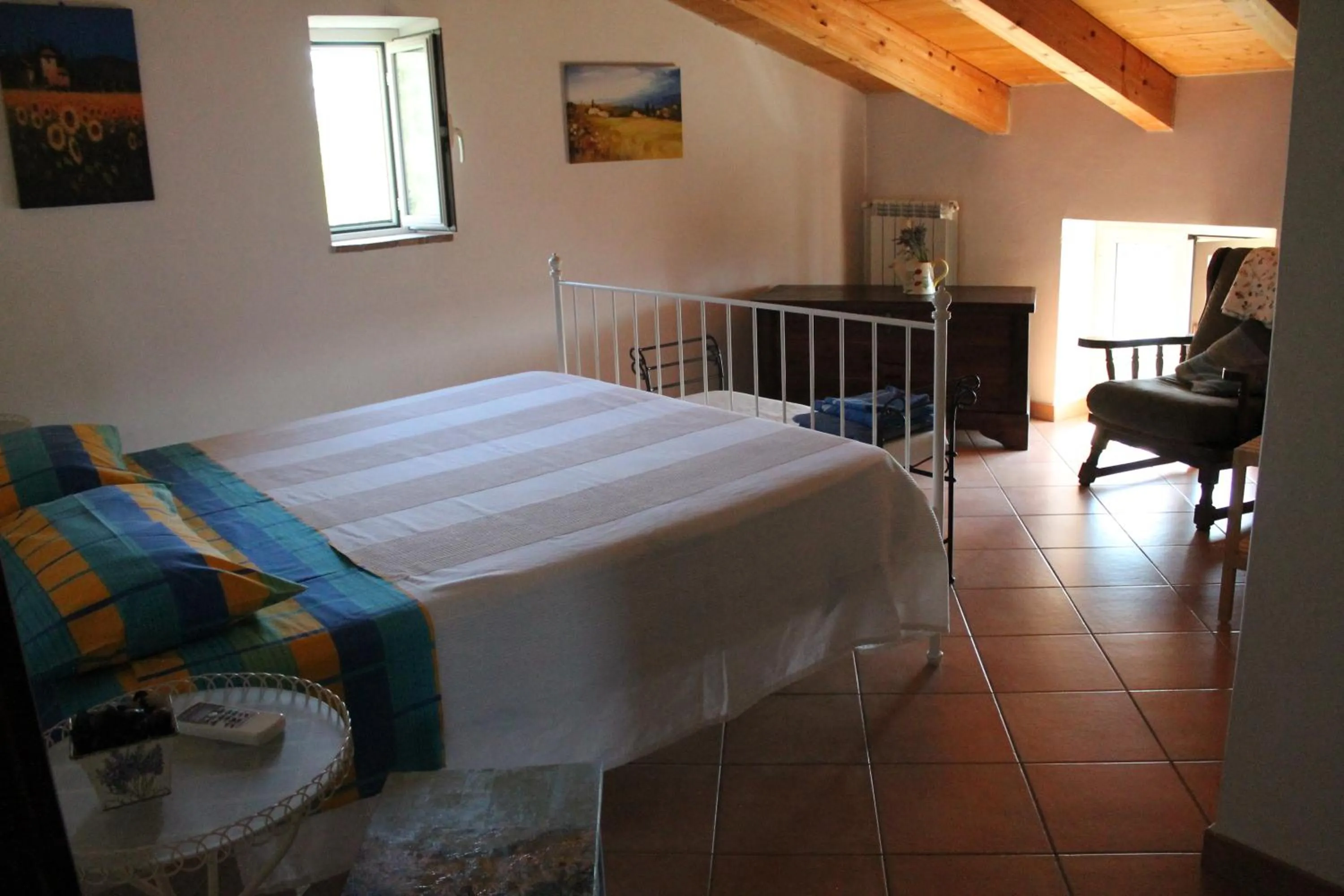 Bed in B&B Da Mariella