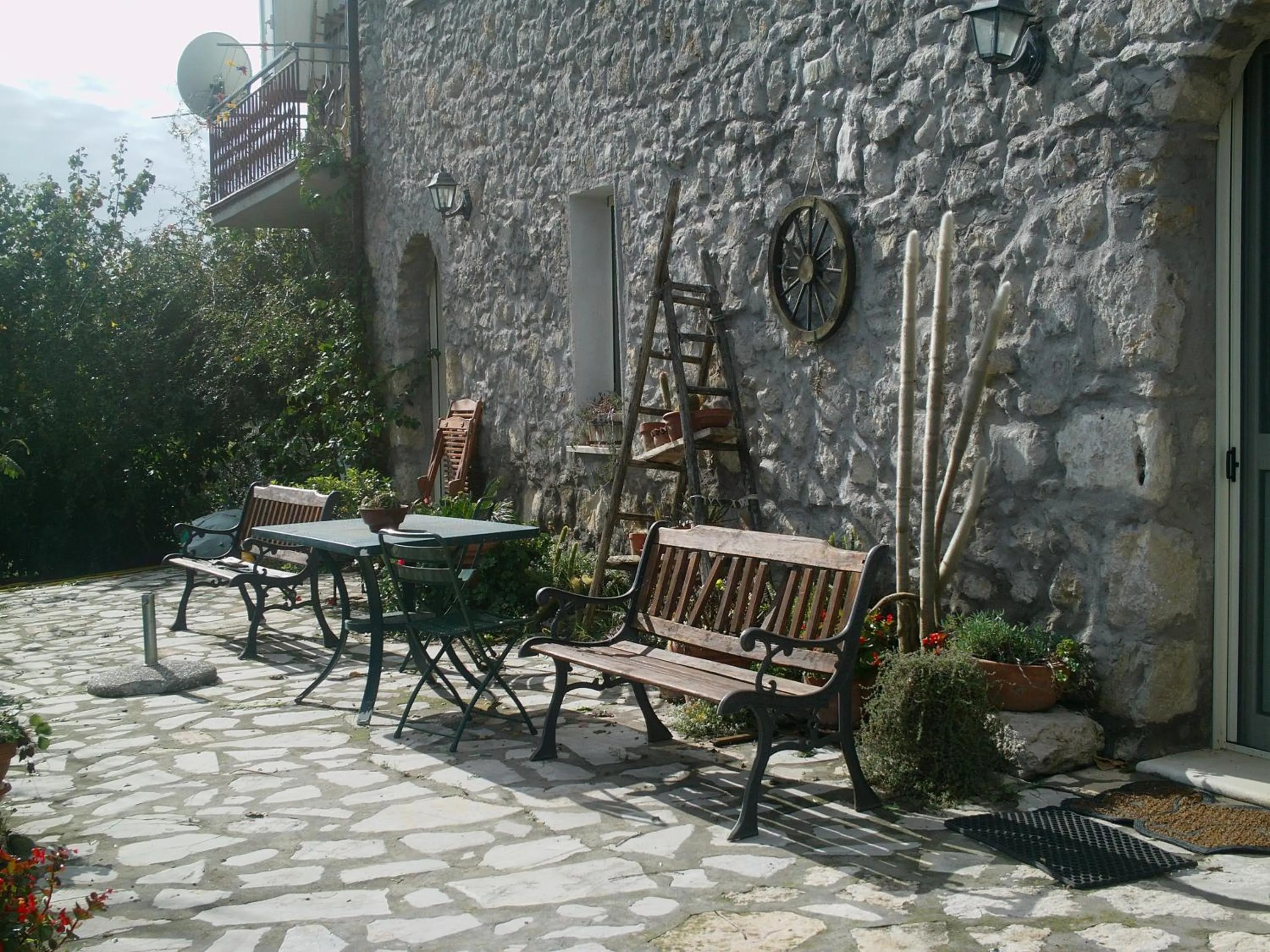 Property building in B&B Da Mariella