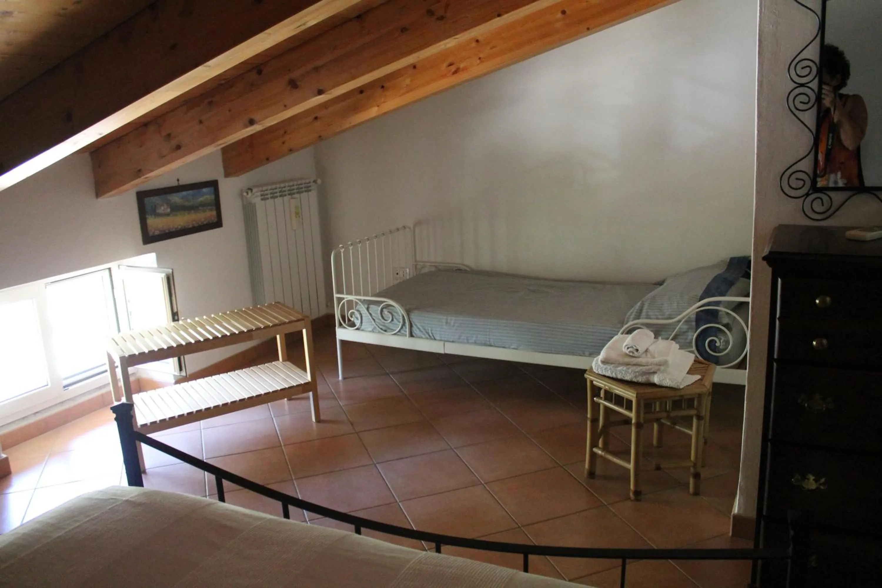 Bed in B&B Da Mariella