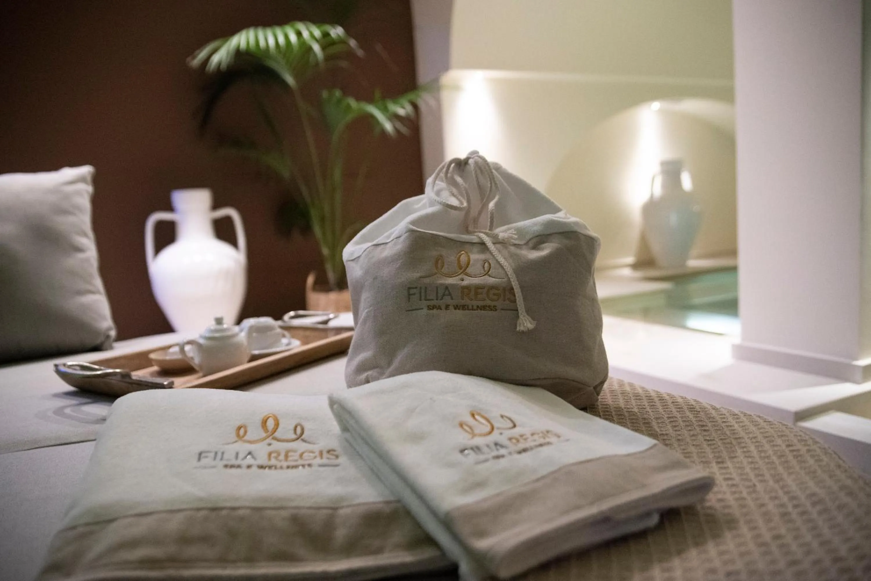 Bed in Parco dei Principi - Resort & Spa