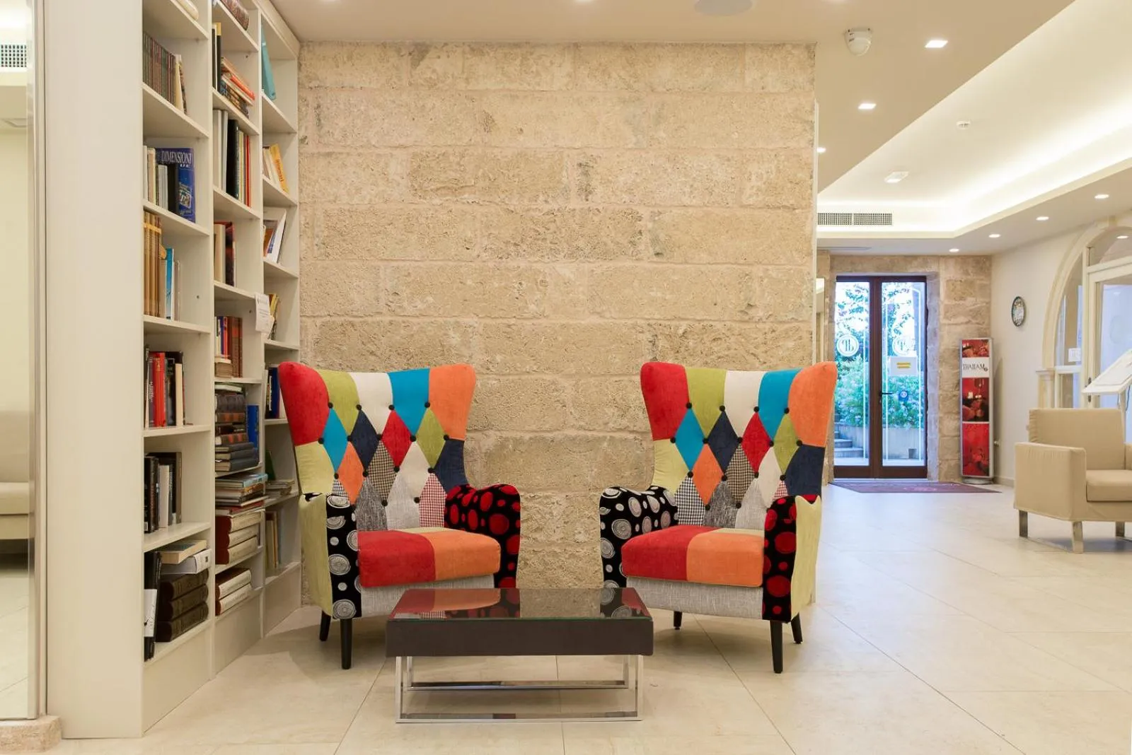 Communal lounge/ TV room in Parco dei Principi - Resort & Spa