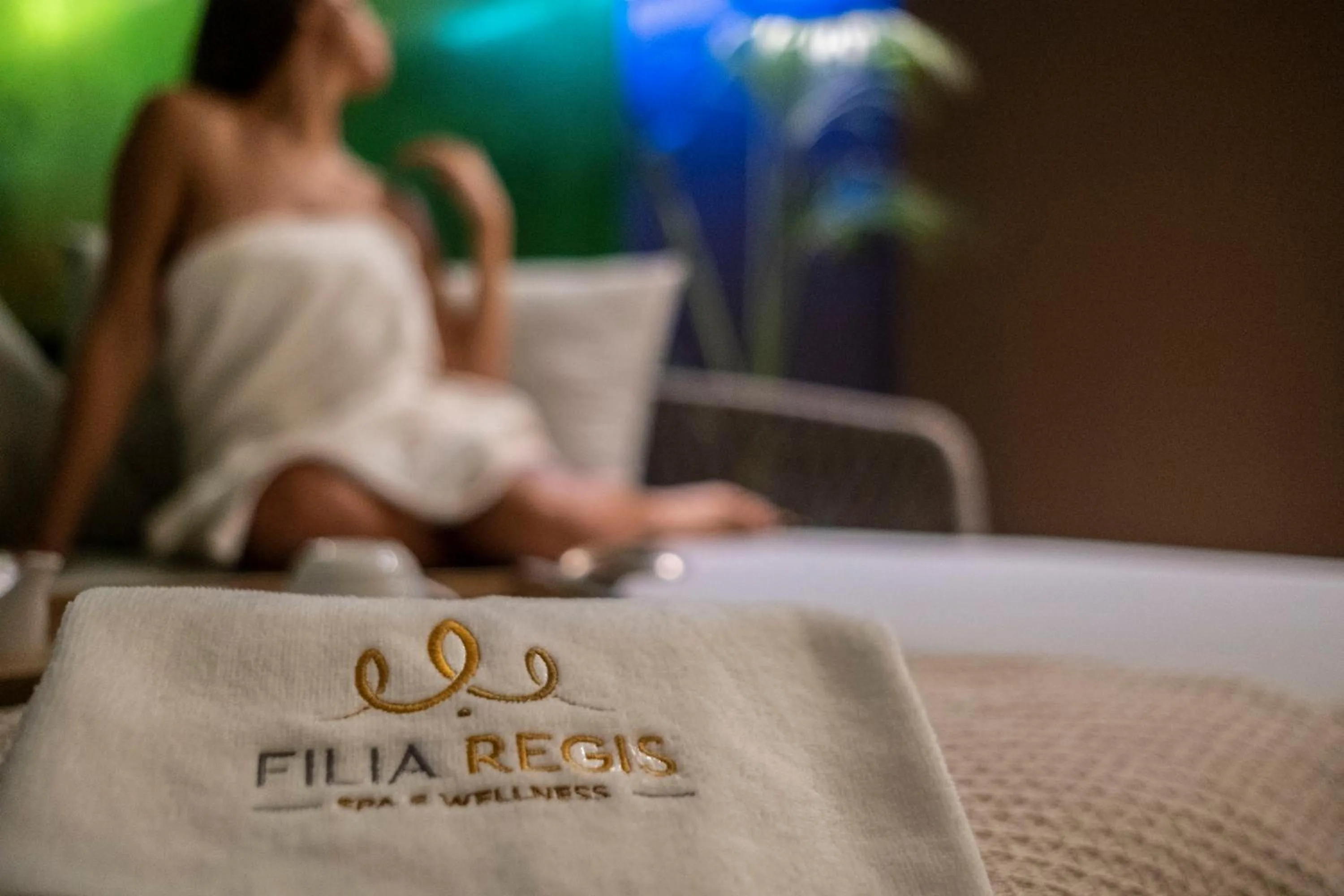 Bed in Parco dei Principi - Resort & Spa