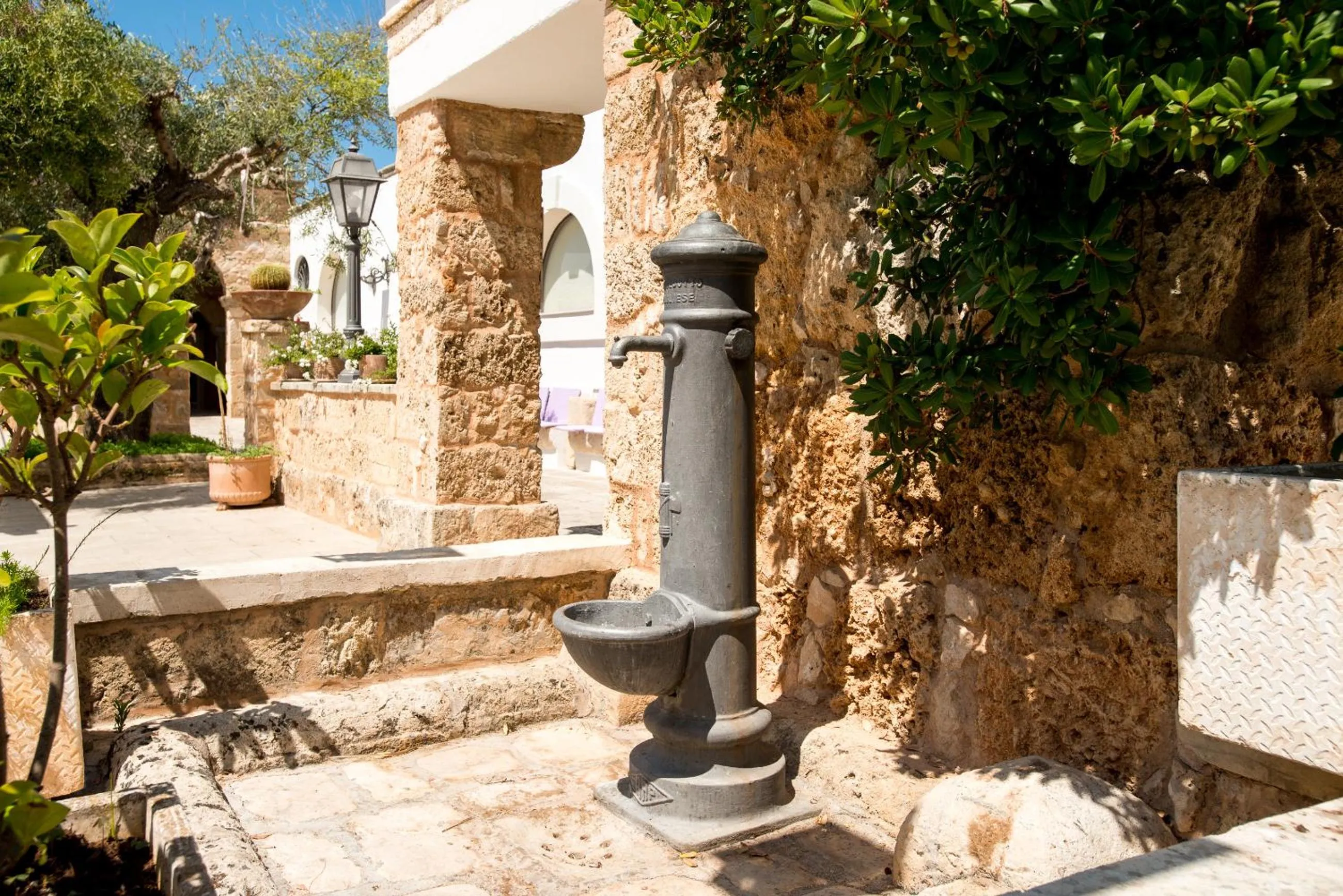 Decorative detail in Parco dei Principi - Resort & Spa